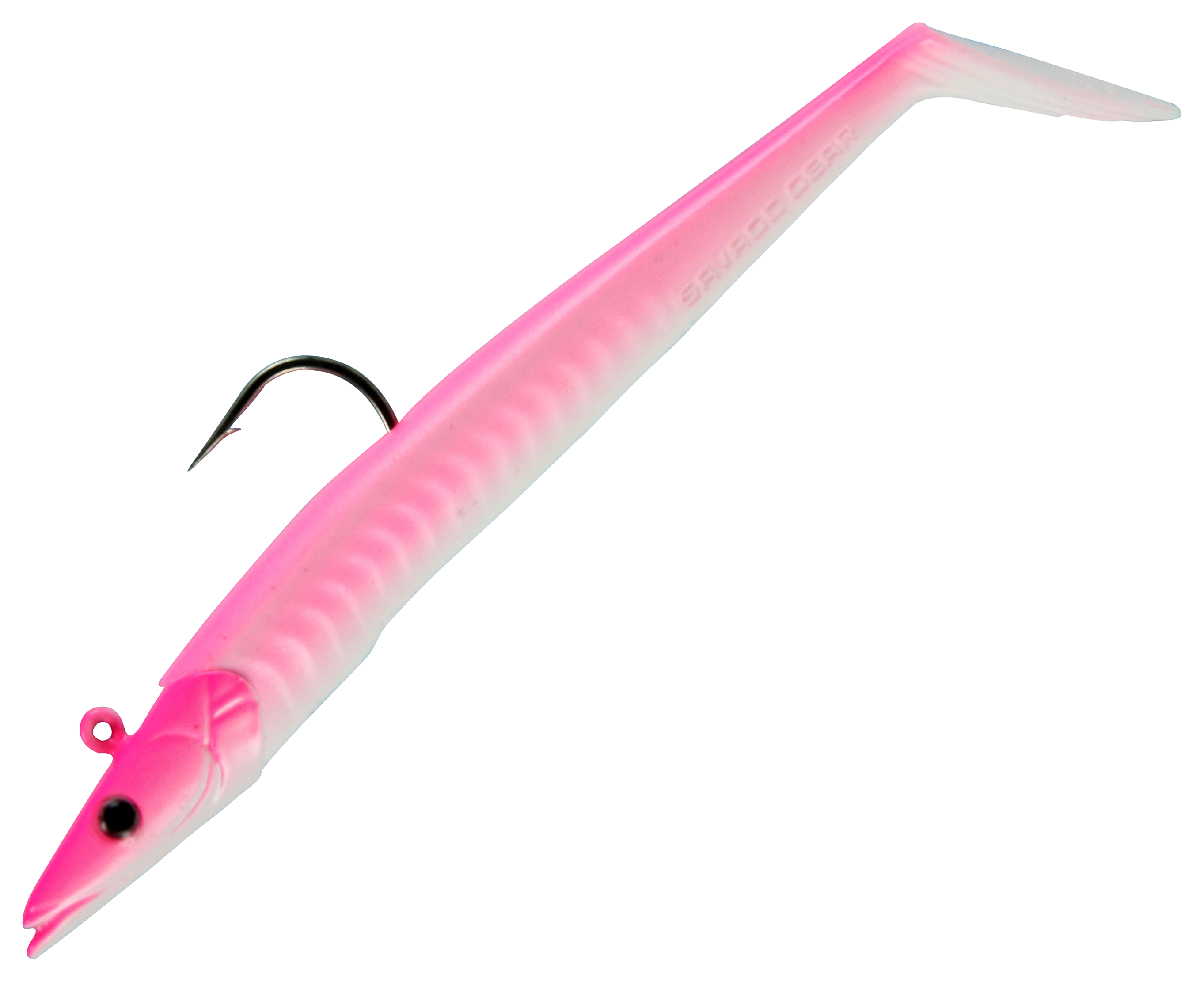 Image of Savage Gear Sand Eel - Pink White - 6″ - 1-1/2 oz.