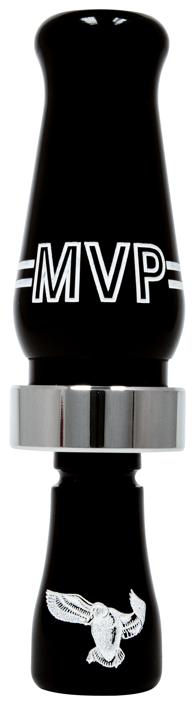 Rich-N-Tone MVP Acrylic Duck Call - Black - RNT Calls