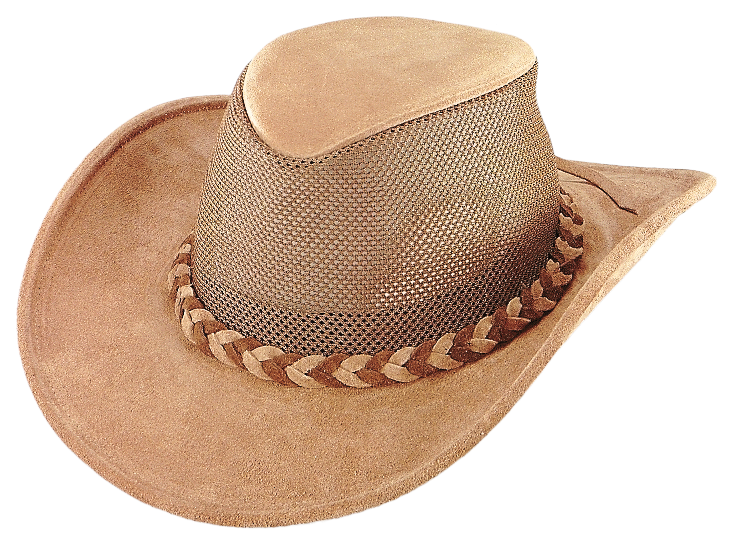 Henschel Wrangler Hat for Men - Tan - S