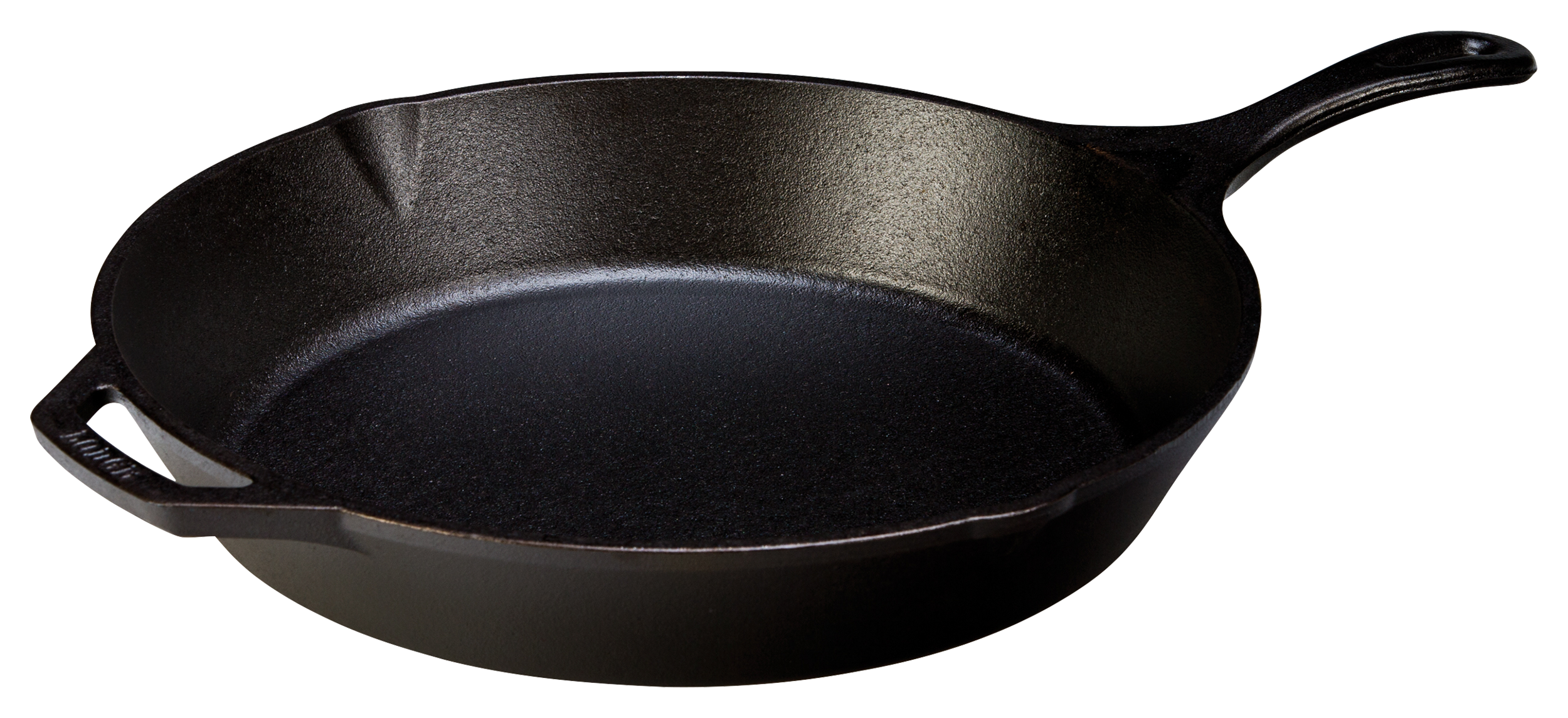 Image of Lodge 13.25″ Cast-Iron Skillet with Assist Handle