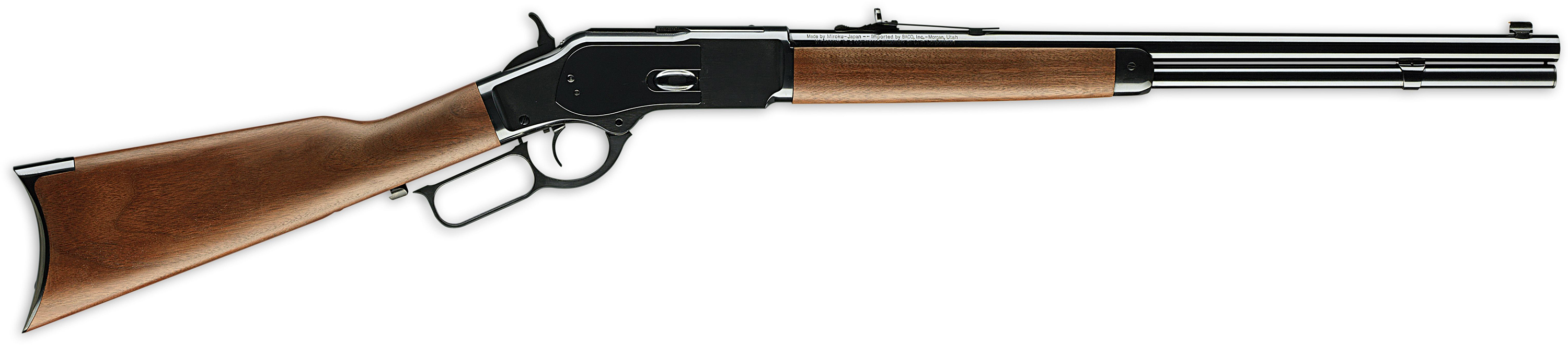 Winchester Model 1873 Short Lever-Action Rifle - - Winchester