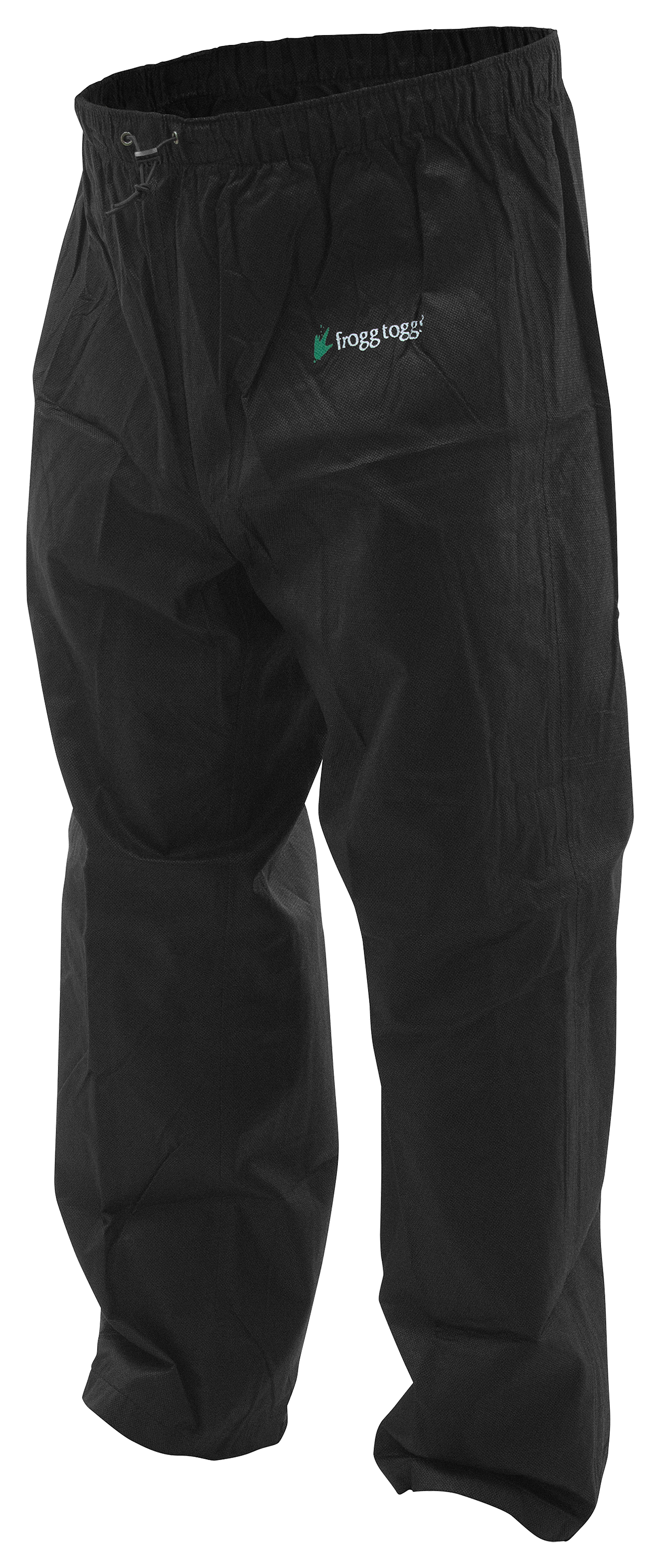 Frogg Toggs Classic Pro Action Rain Pants for Men - Black - L