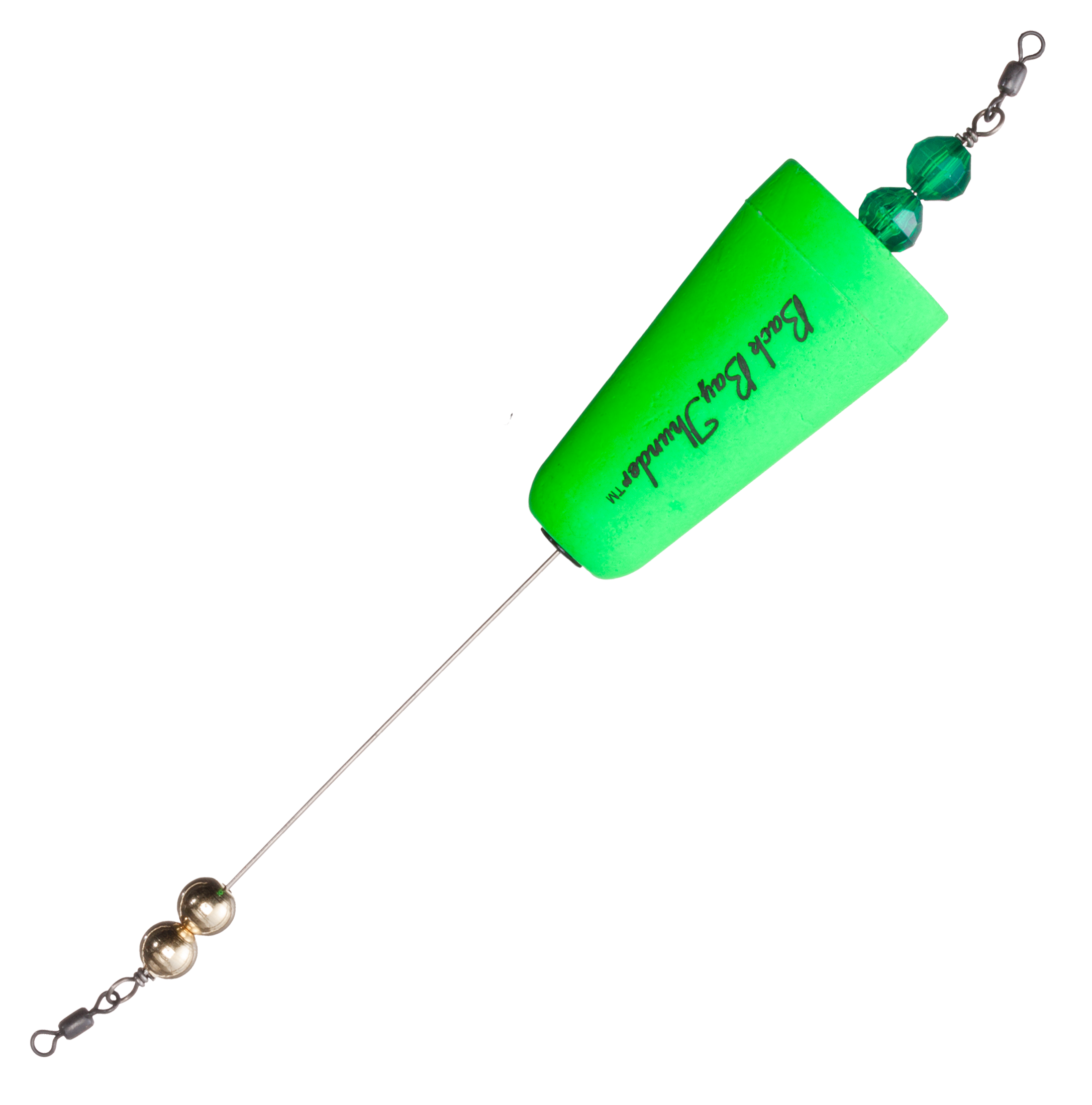 Image of Precision Tackle Back Bay Thunder - 2-3/4' - Green