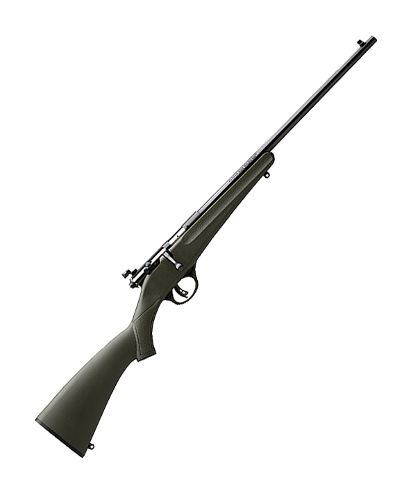 Savage Rascal SingleShot BoltAction Rimfire Compact Rifle 22 Long Rifle  Synthetic Green