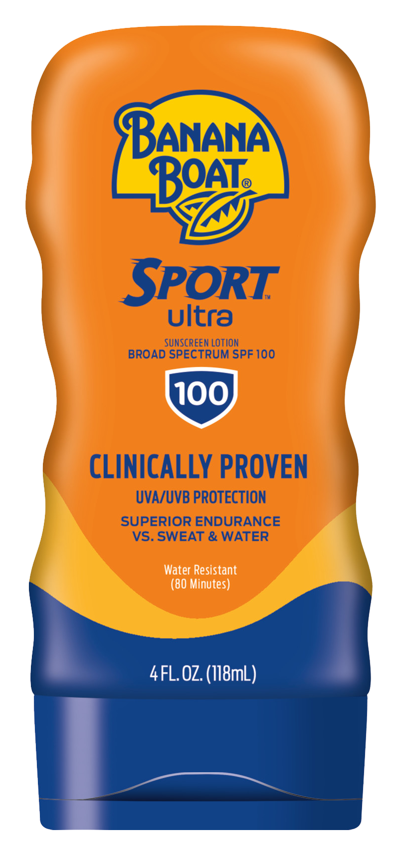 Banana Boat Sport Performance Sunblock - Lotion - 4 oz. - SPF100