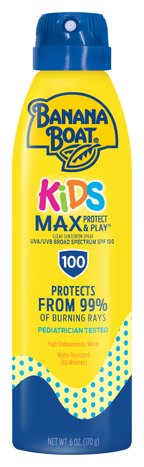 Banana Boat UltraMist MAX Protect and Play SPF 110 Sunscreen for Kids