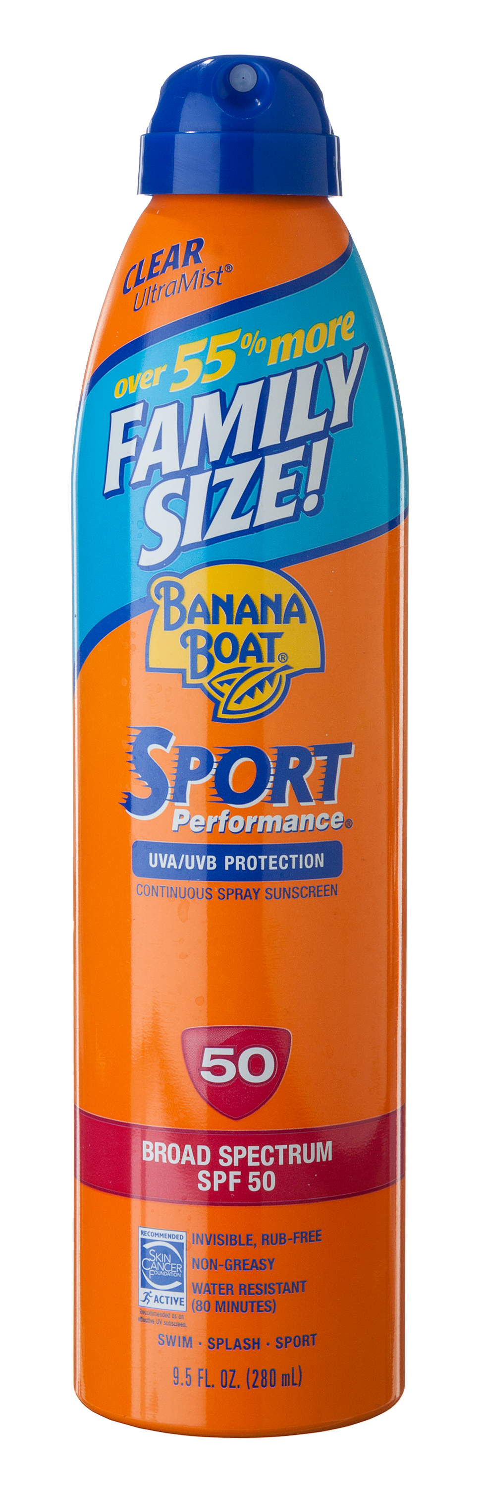 Banana Boat UltraMist Sport Performance Sunscreen Spray - 9.5 oz.