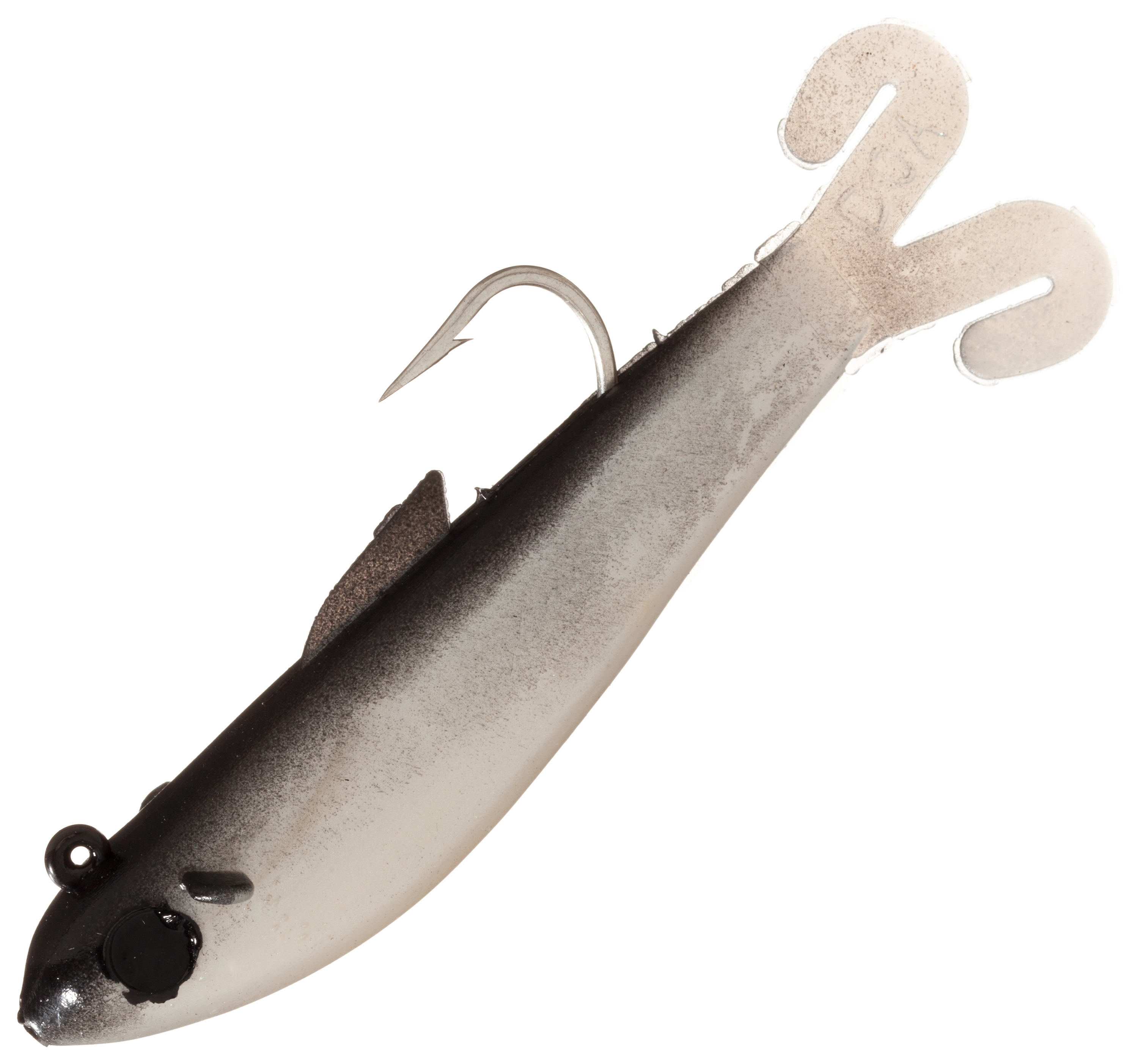 Image of D.O.A. Bait Buster Trolling Lure - 4-1/8″ - Pearl/Black Back