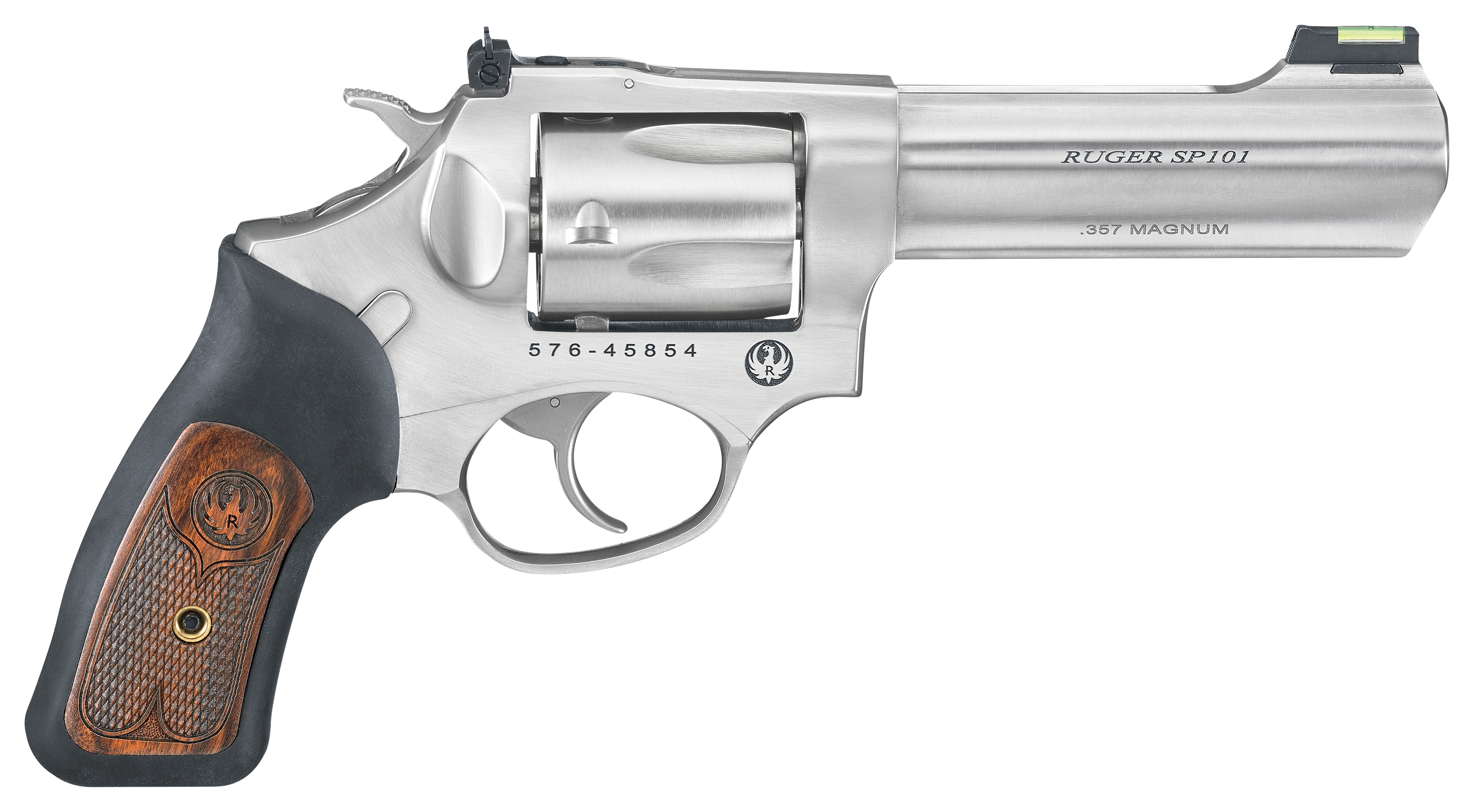 Ruger SP101 DoubleAction Revolver with Adjustable Sight  357 Magnum