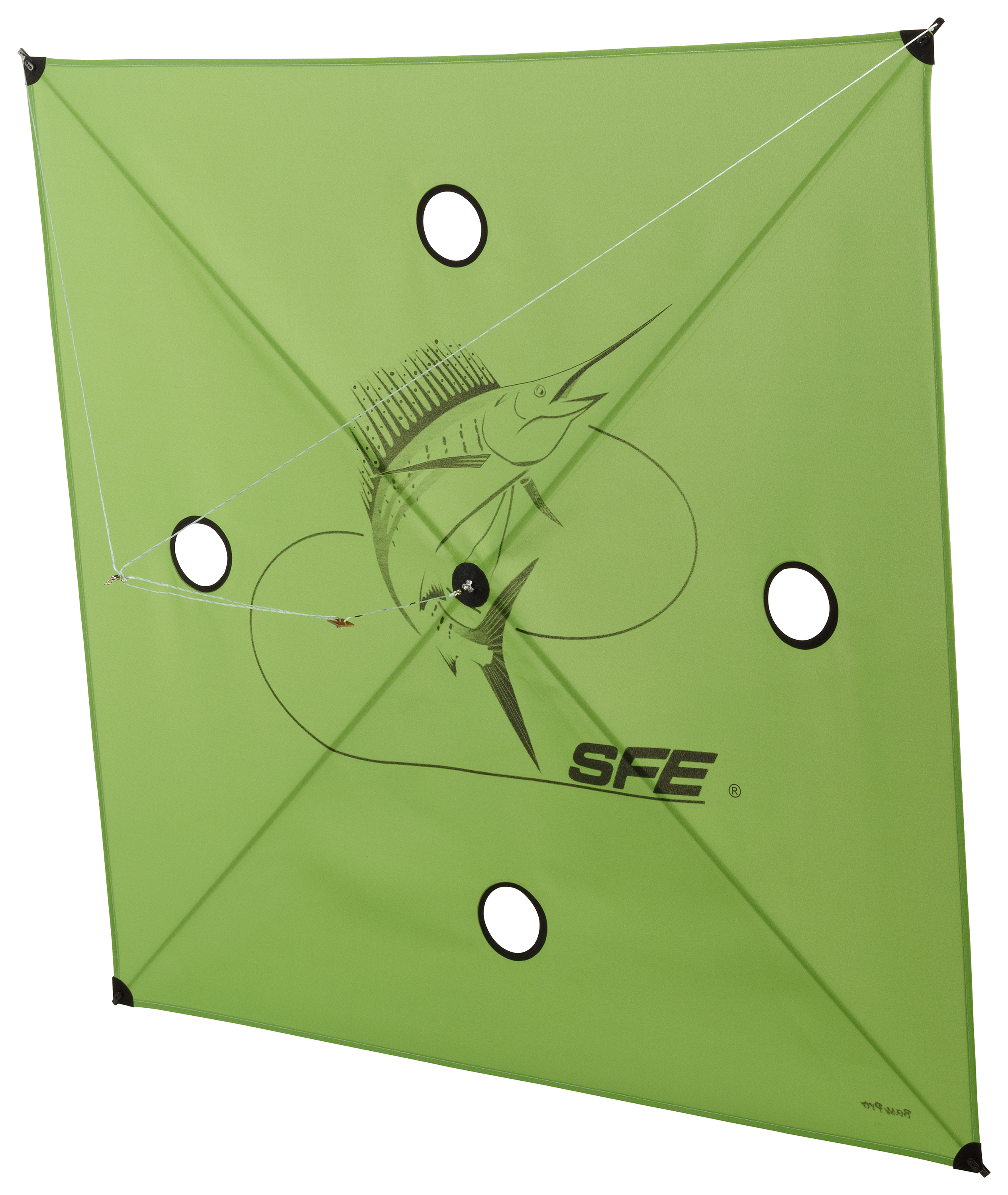 SFE Ultimate Fishing Kite - Green