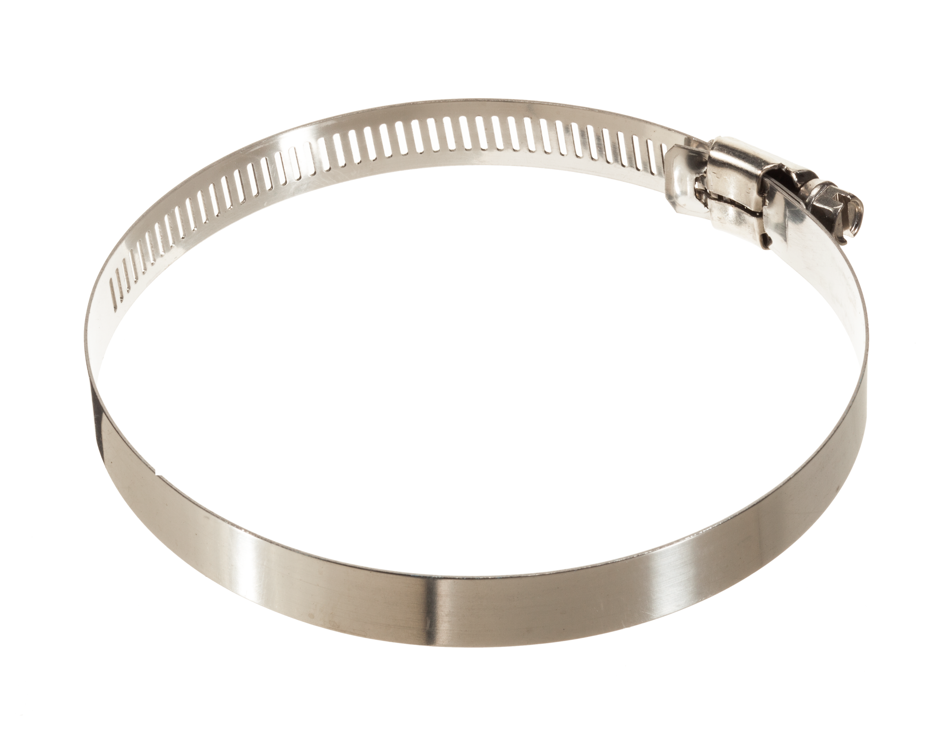 Image of Bass Pro Shops 4-1/2' Stainless Steel Hose Clamp