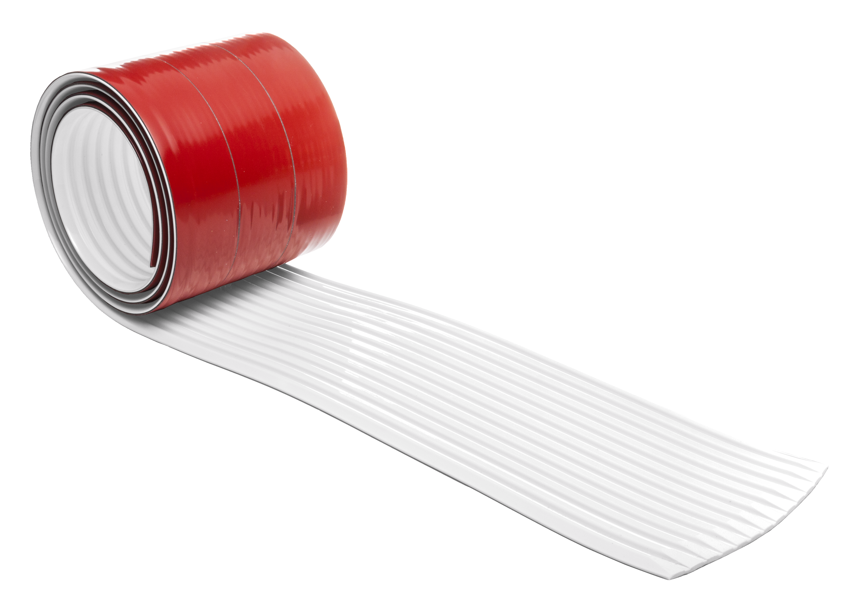 KeelShield Keel Guard - 9 - Fits Boats up to 22-24 - White