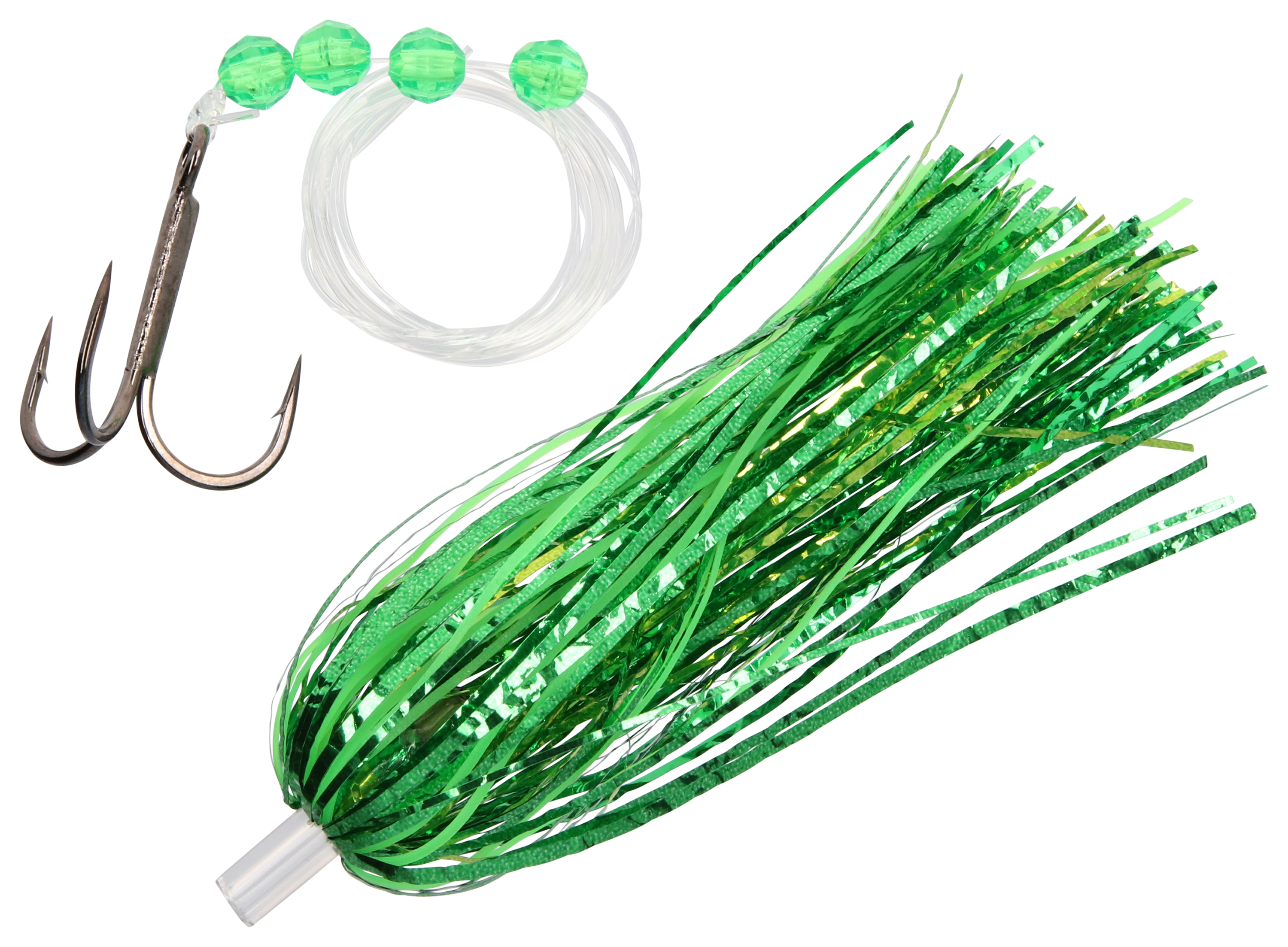 Image of Howie's Tackle Original Howie Fly Rig - 3-1/2″ - Shamrock