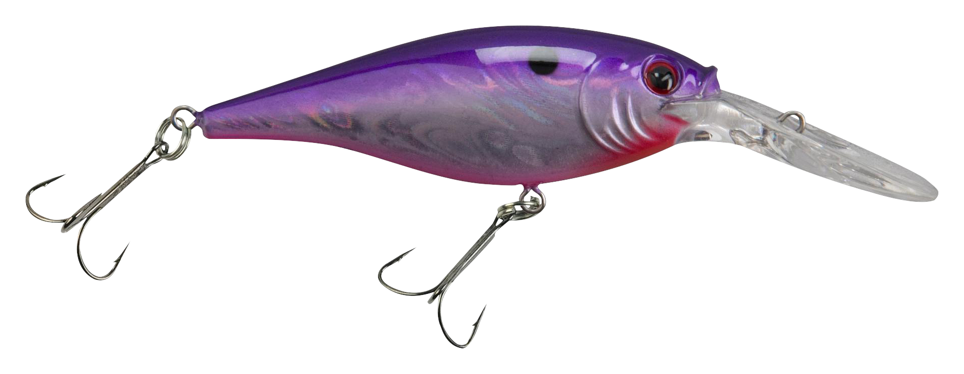 Image of Berkley Flicker Shad Crankbait - 2' - Slick Purple Candy