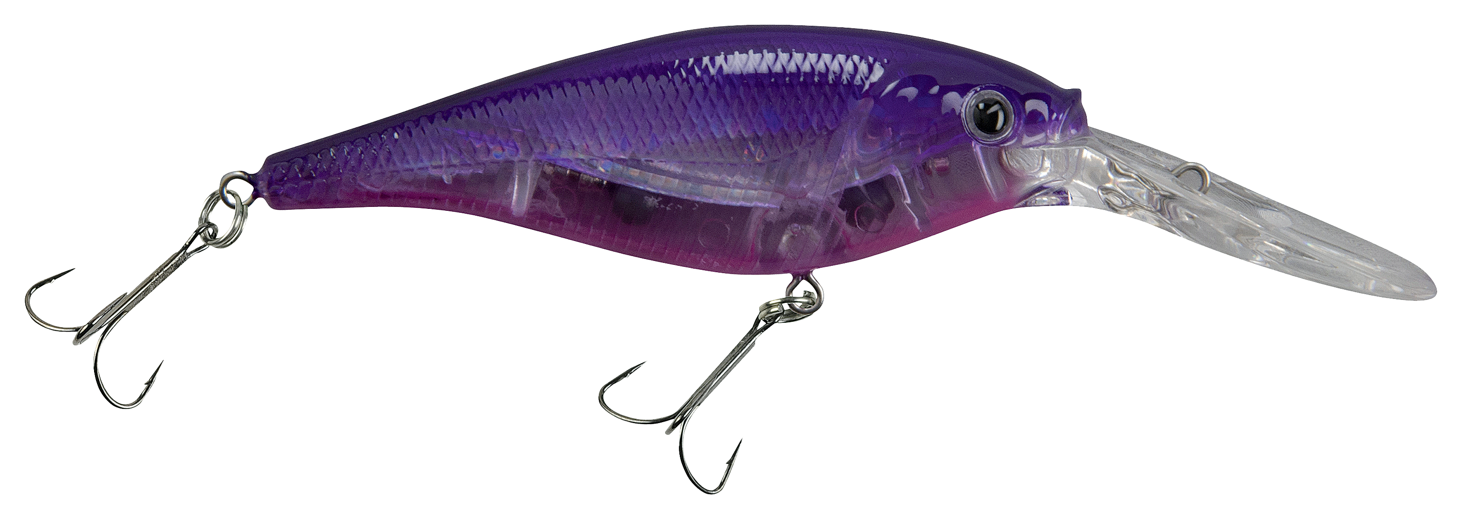 Image of Berkley Flicker Shad Crankbait - 2' - Flashy Purple Candy