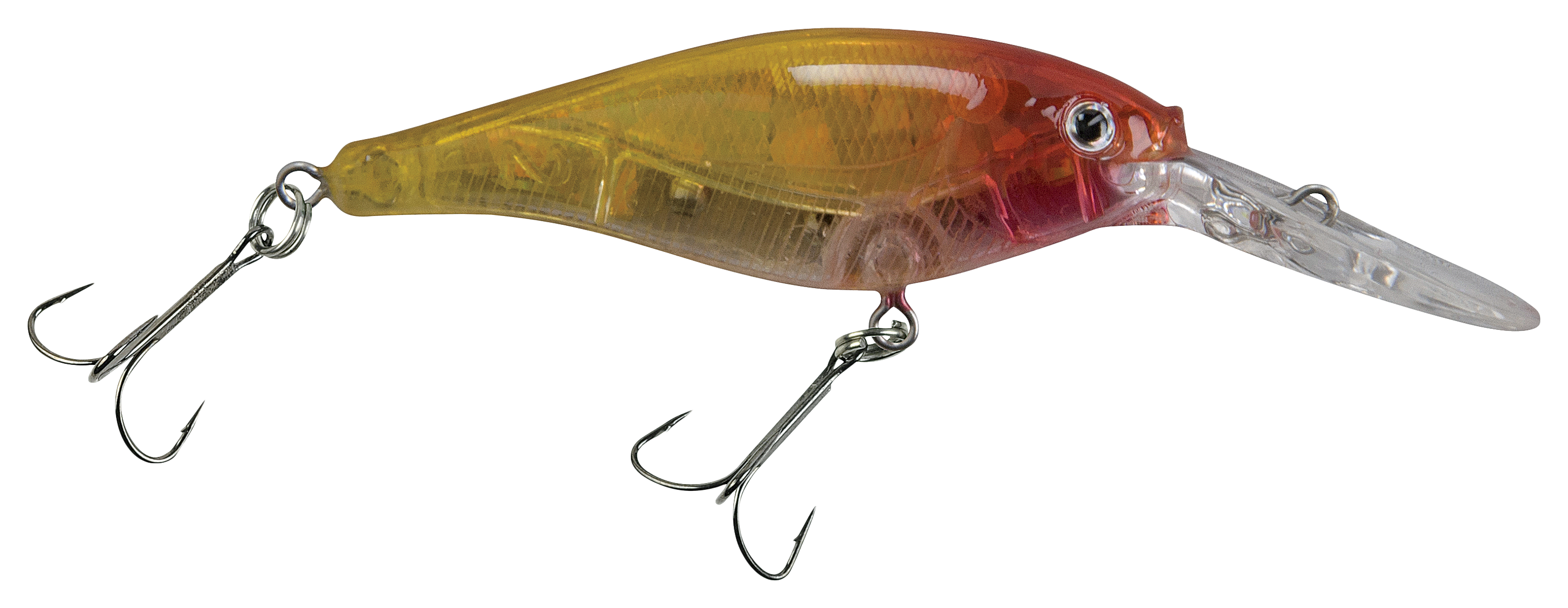 Image of Berkley Flicker Shad Crankbait - 2-3/4' - Flashy Clown