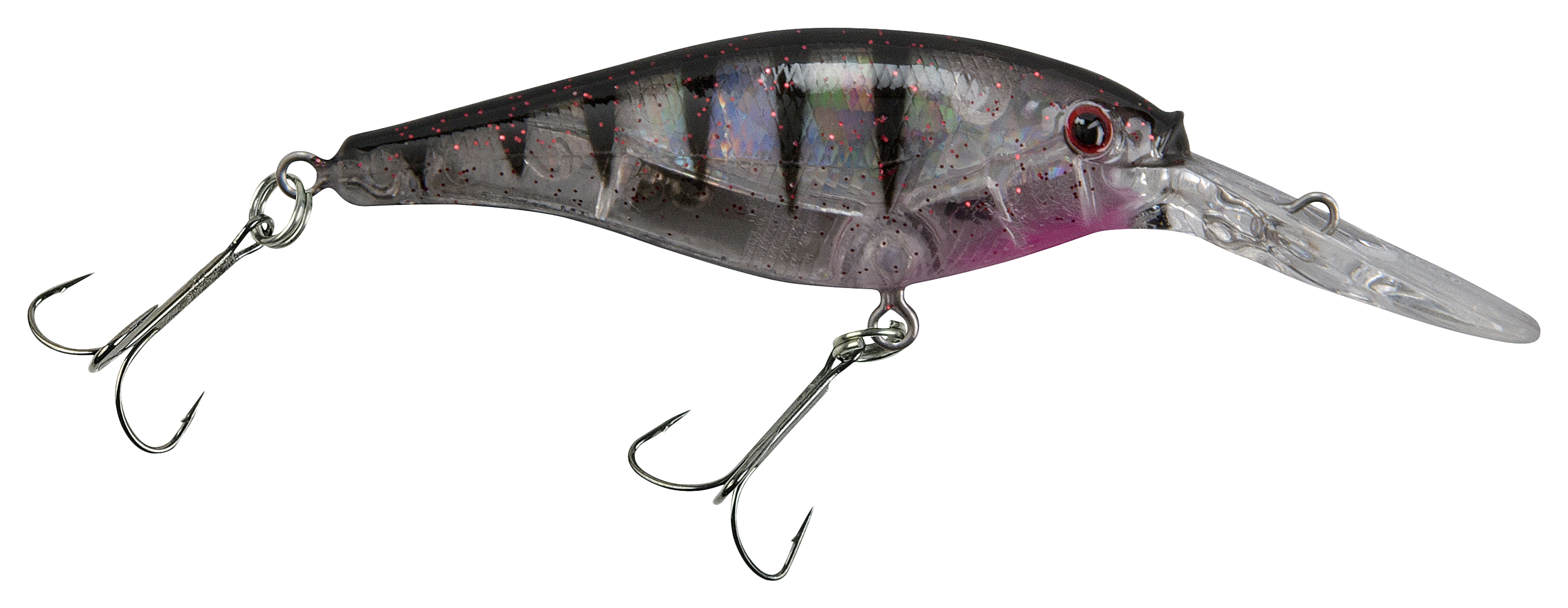 Image of Berkley Flicker Shad Crankbait - 2-3/4' - Flashy Ghost