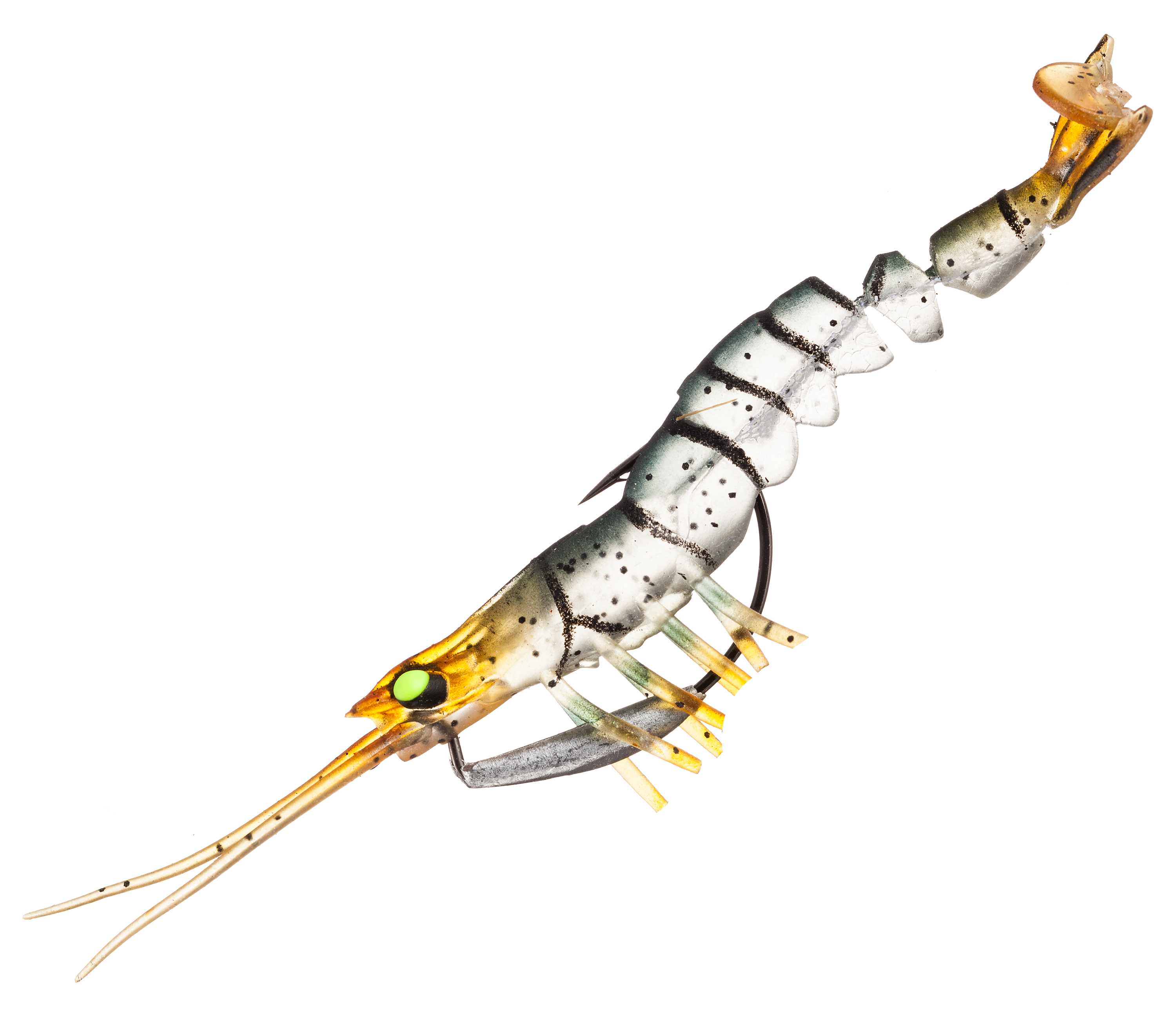 Savage Gear TPE 3D Manic Shrimp - Natural - 2-1/2