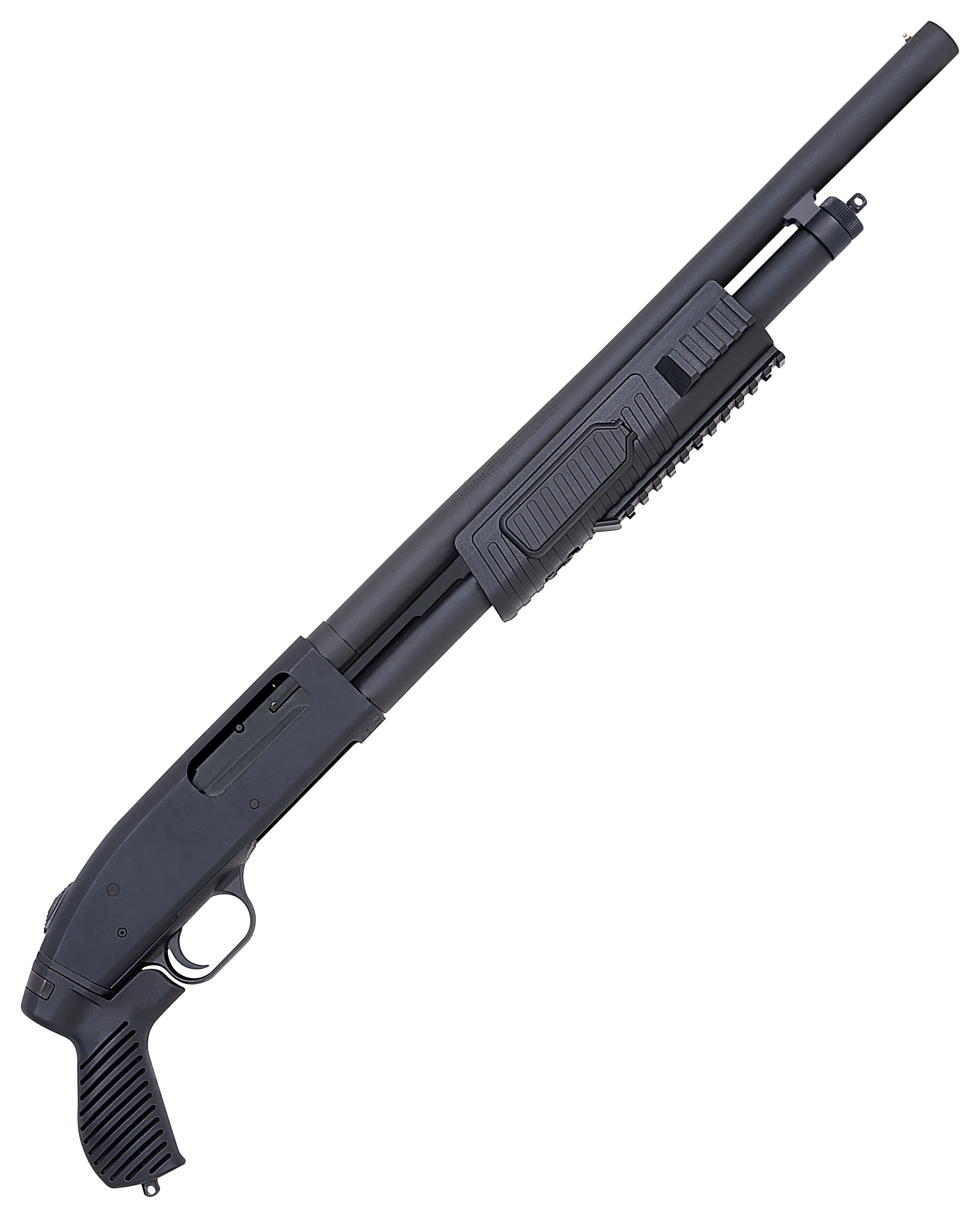 Mossberg 500 Tactical JIC FLEX Tactical PumpAction Shotgun