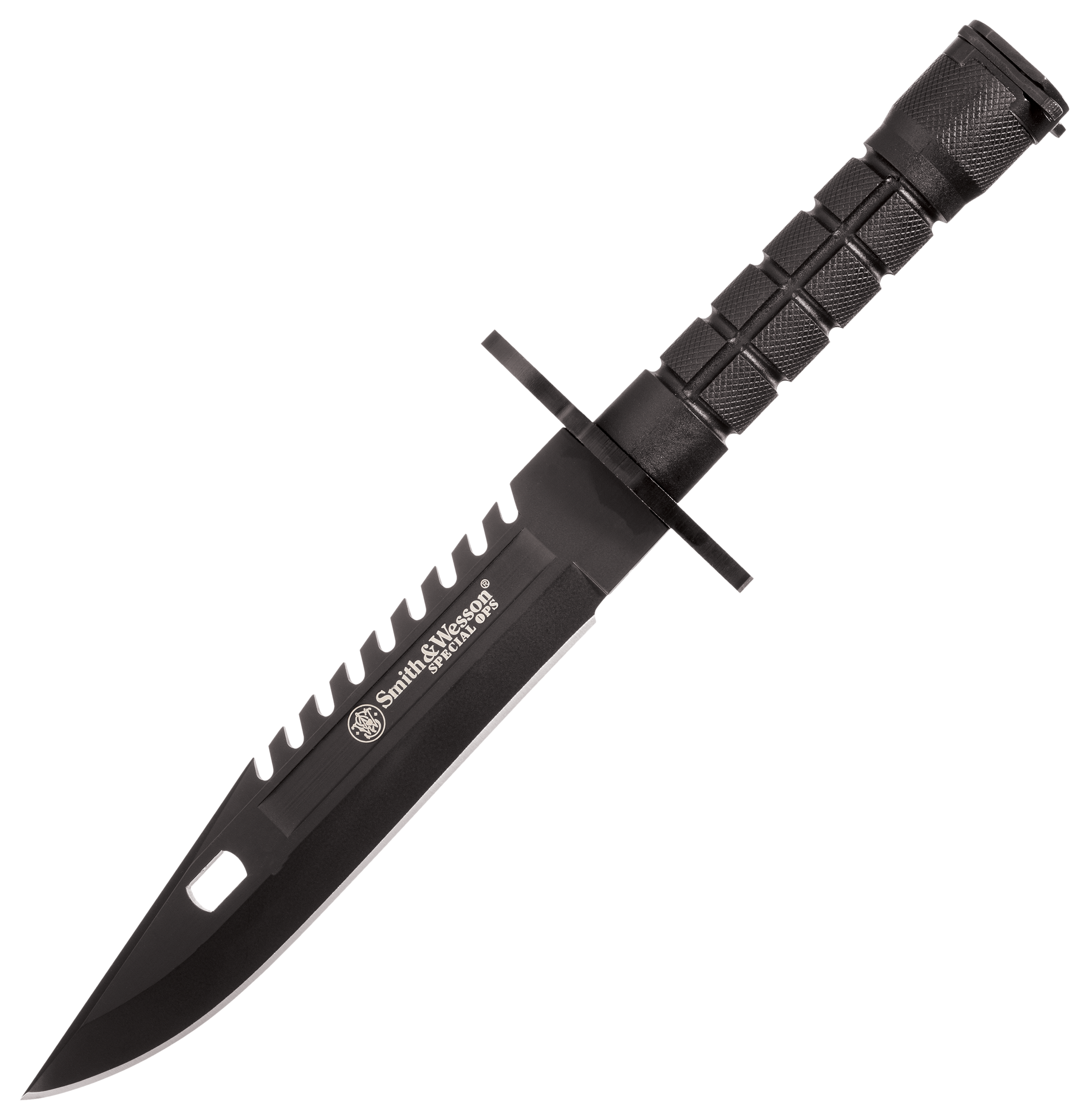 Smith and Wesson M9 Bayonet Special Ops Fixed Bade Tactical Knife - Smith & Wesson