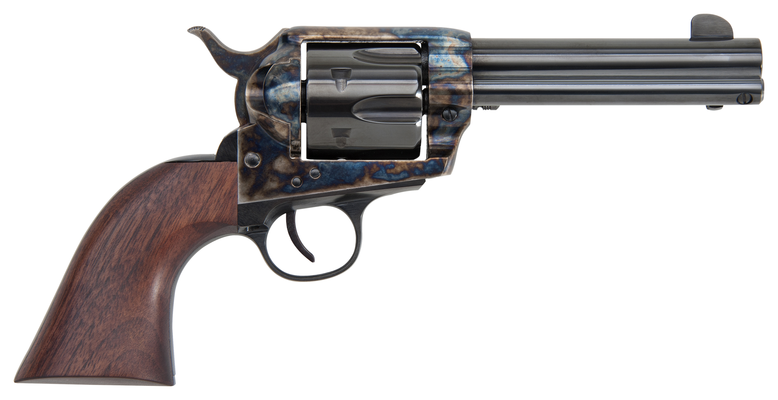 Traditions Frontier 1873 Single Action Revolver - .45 Long Colt - 4.75″ - Traditions