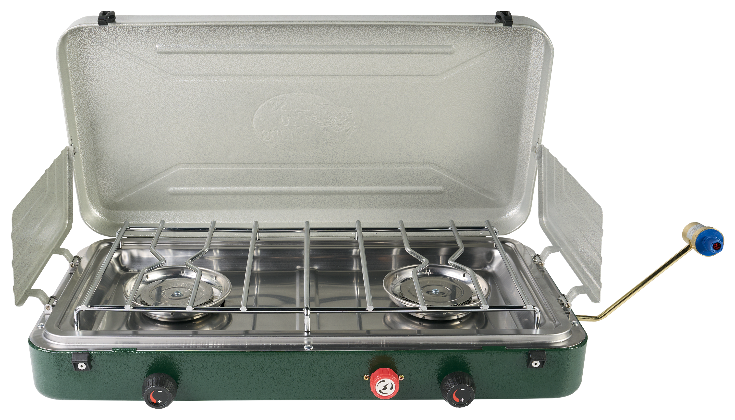 Bass Pro Shops Bass Pro Shops 2-Burner High Output Propane Stove - $119.99 at Cabela's Program