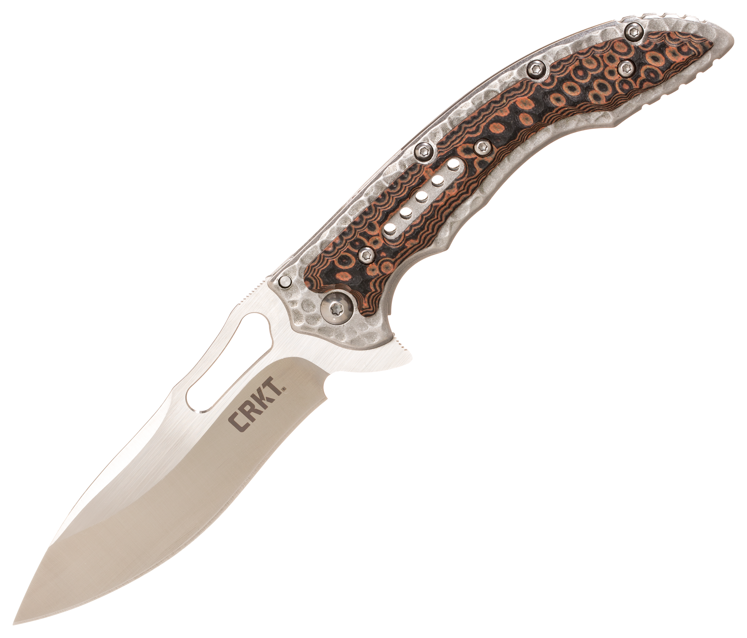 CRKT Small Fossil Folding Knife - CRKT