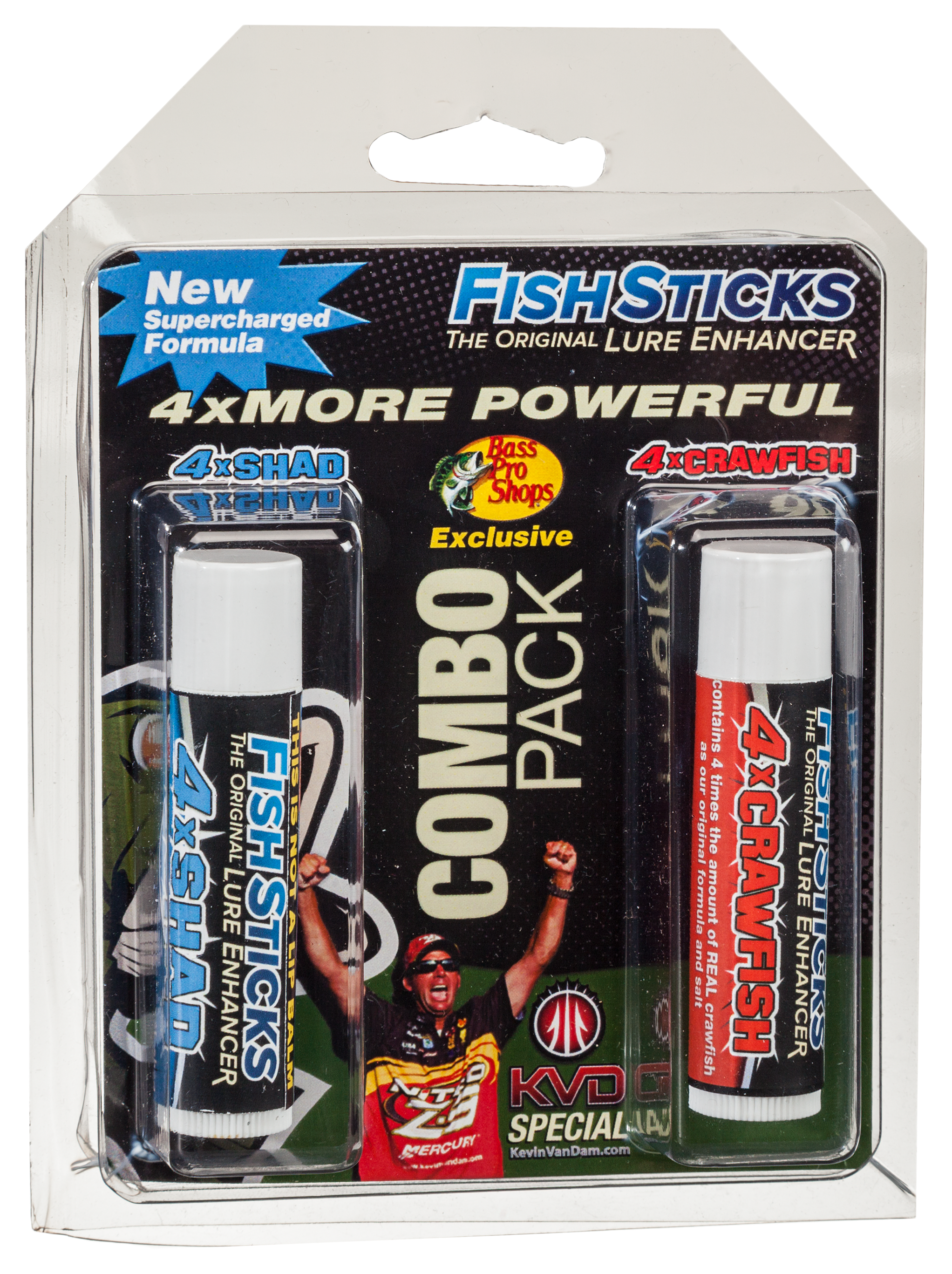 FishSticks 4X Lure Enhancer - Combo Pack