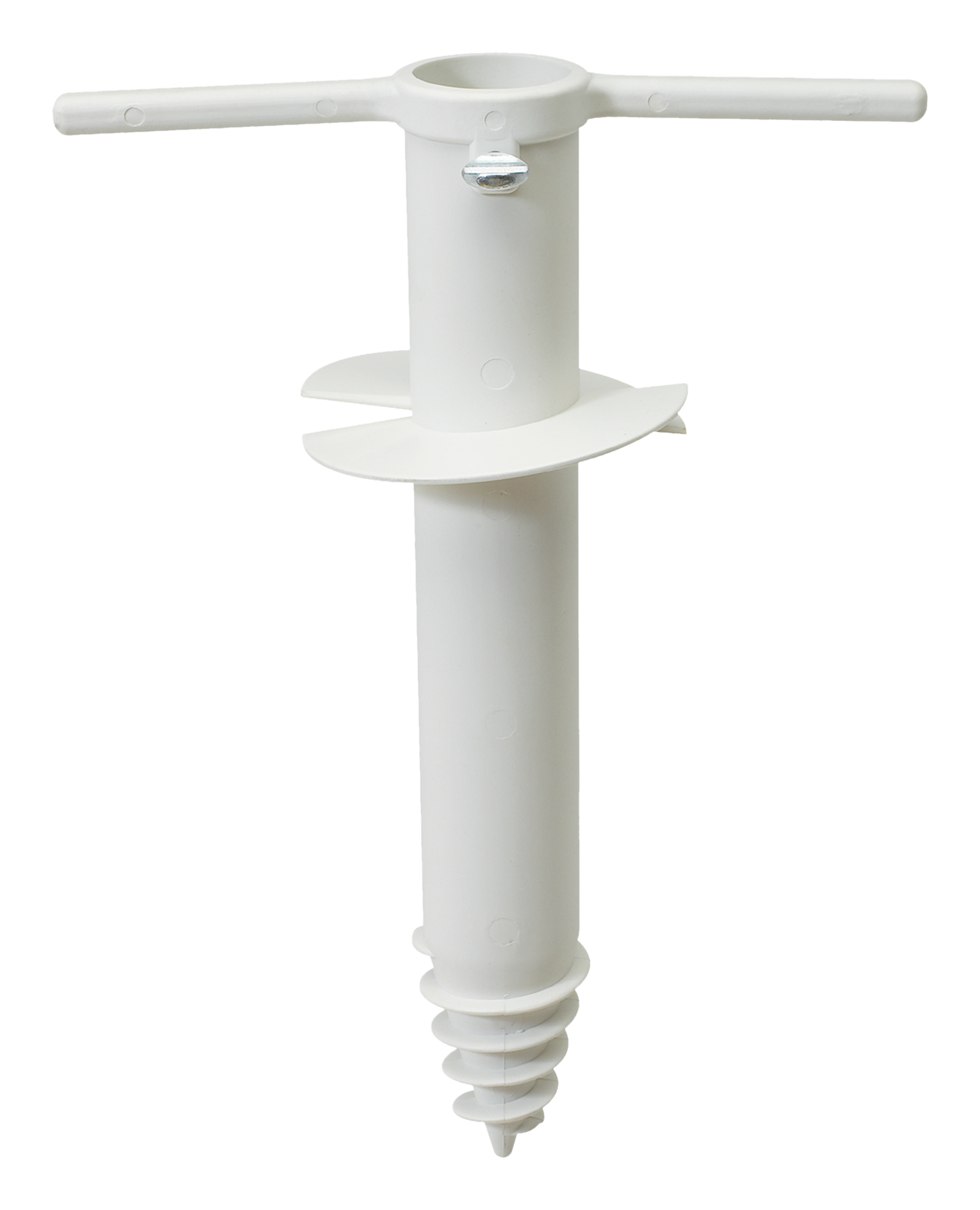 Rio Umbrella Sand Anchor - White