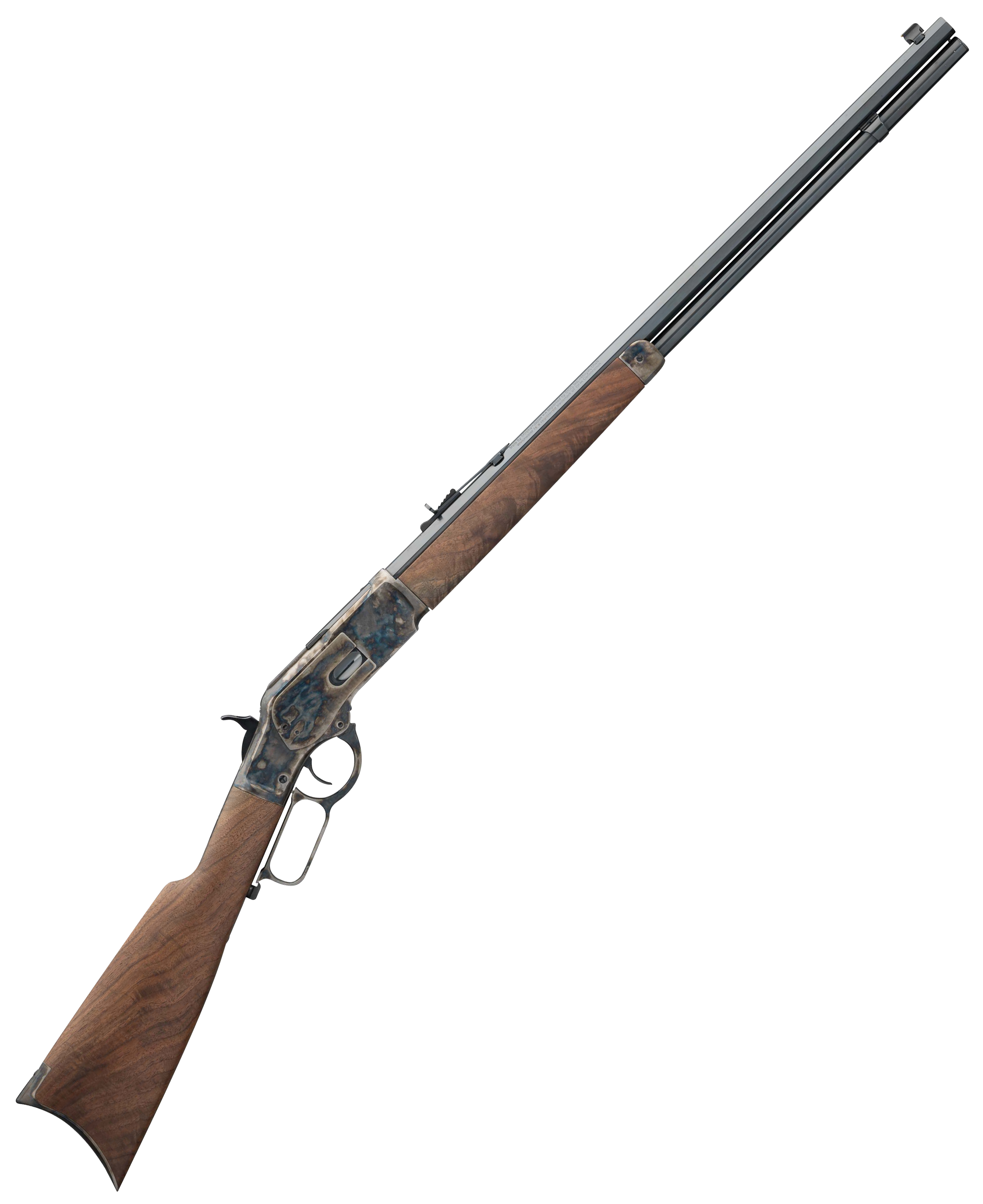 Winchester 1873 Sporter Octagon Lever-Action Rifle - .357/.38 - Winchester