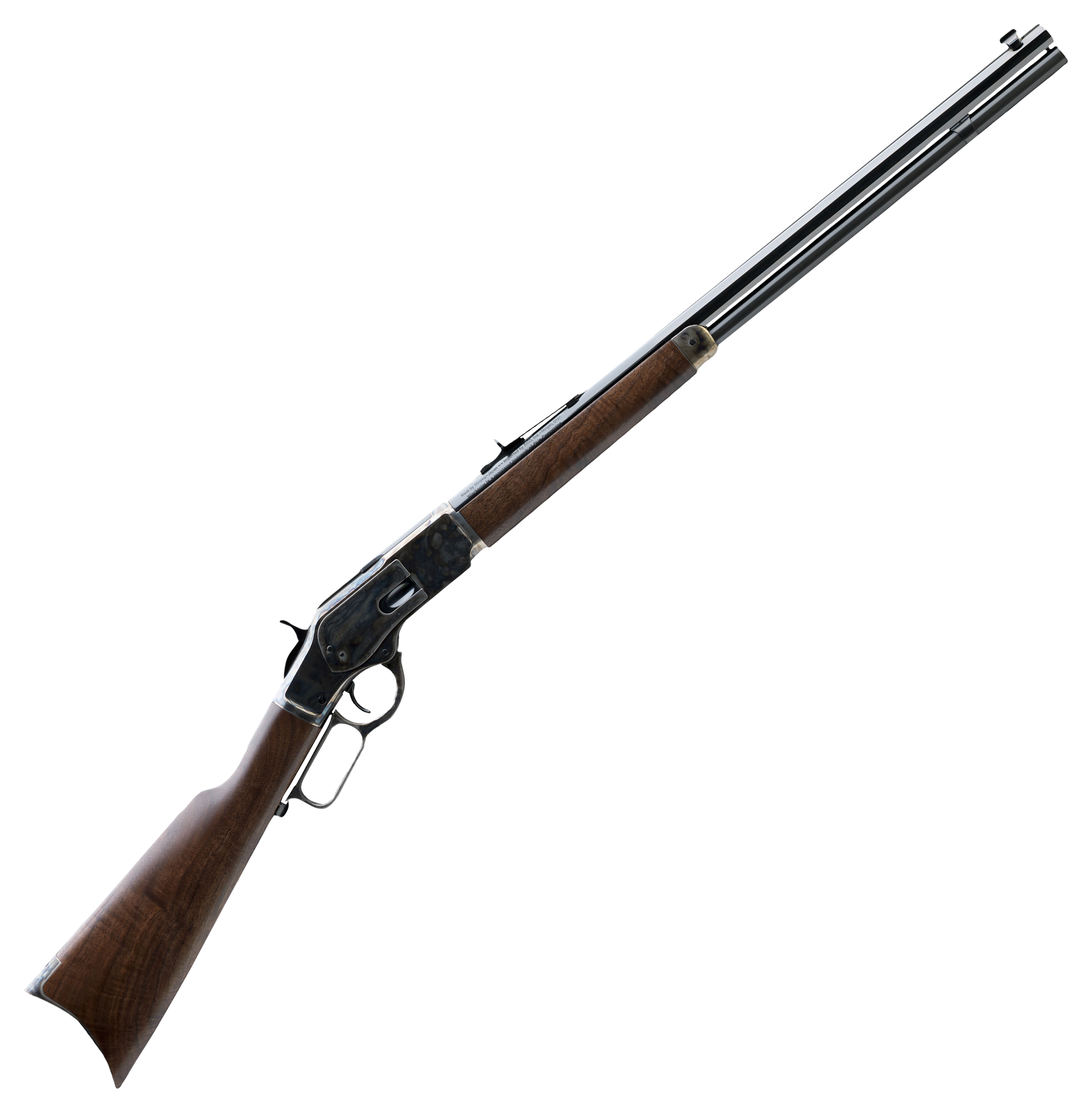 Winchester 1873 Sporter Octagon Lever-Action Rifle - .44-40 - Winchester