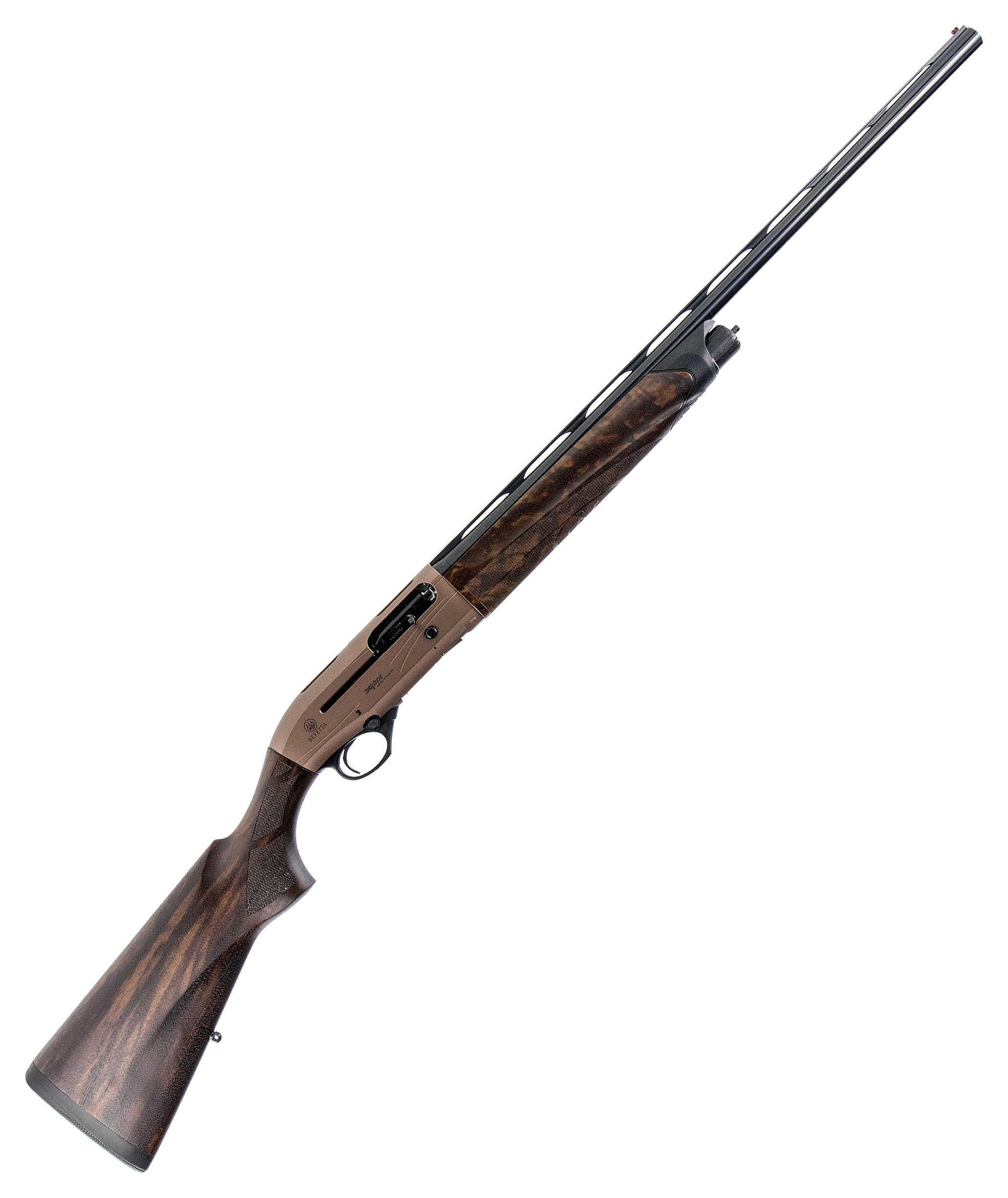 Beretta A400 Xplor Action SemiAuto Shotgun  12 Gauge  Bronze  28  3  1  Right Hand