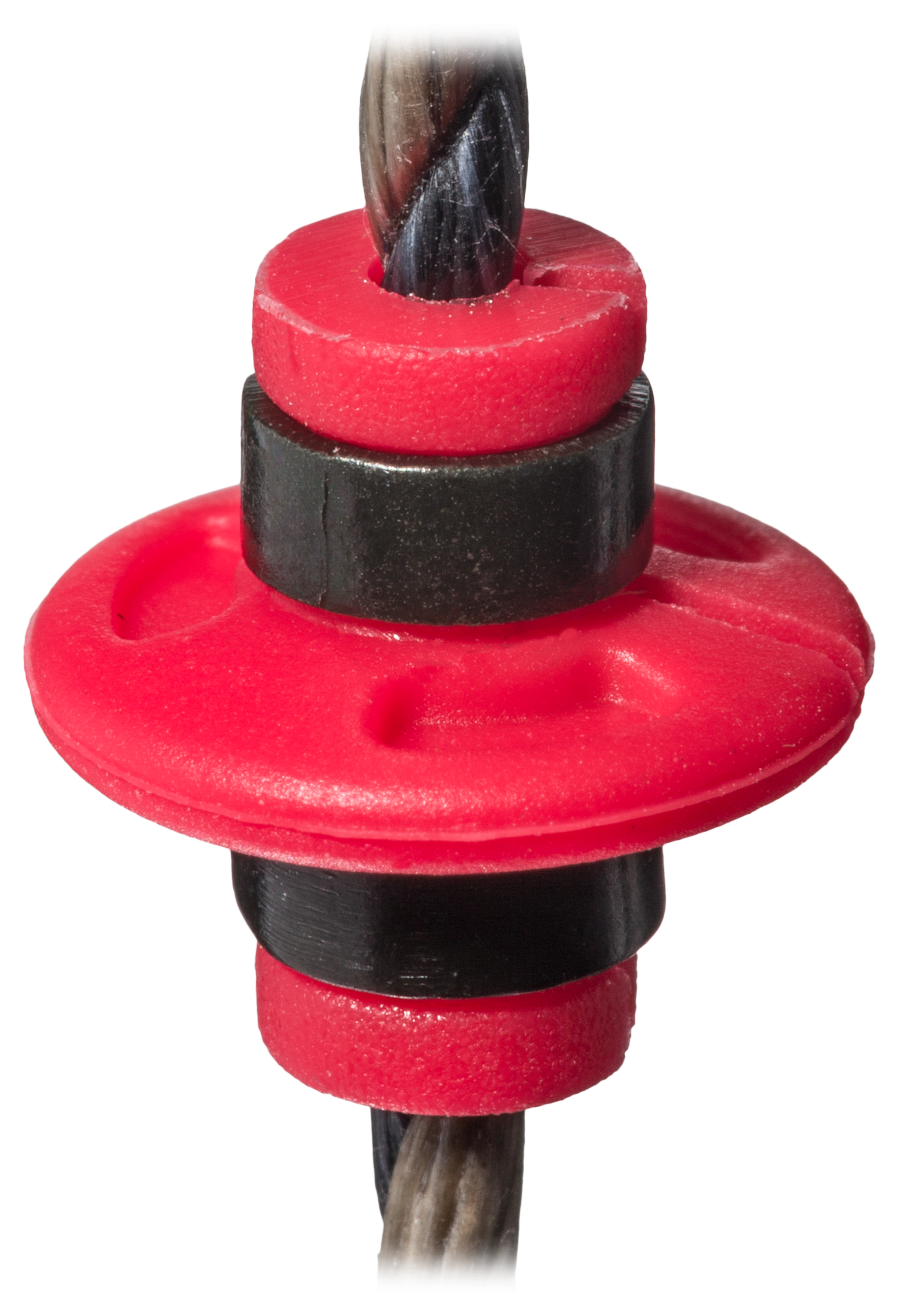 TRUGLO Kisser Button - Red