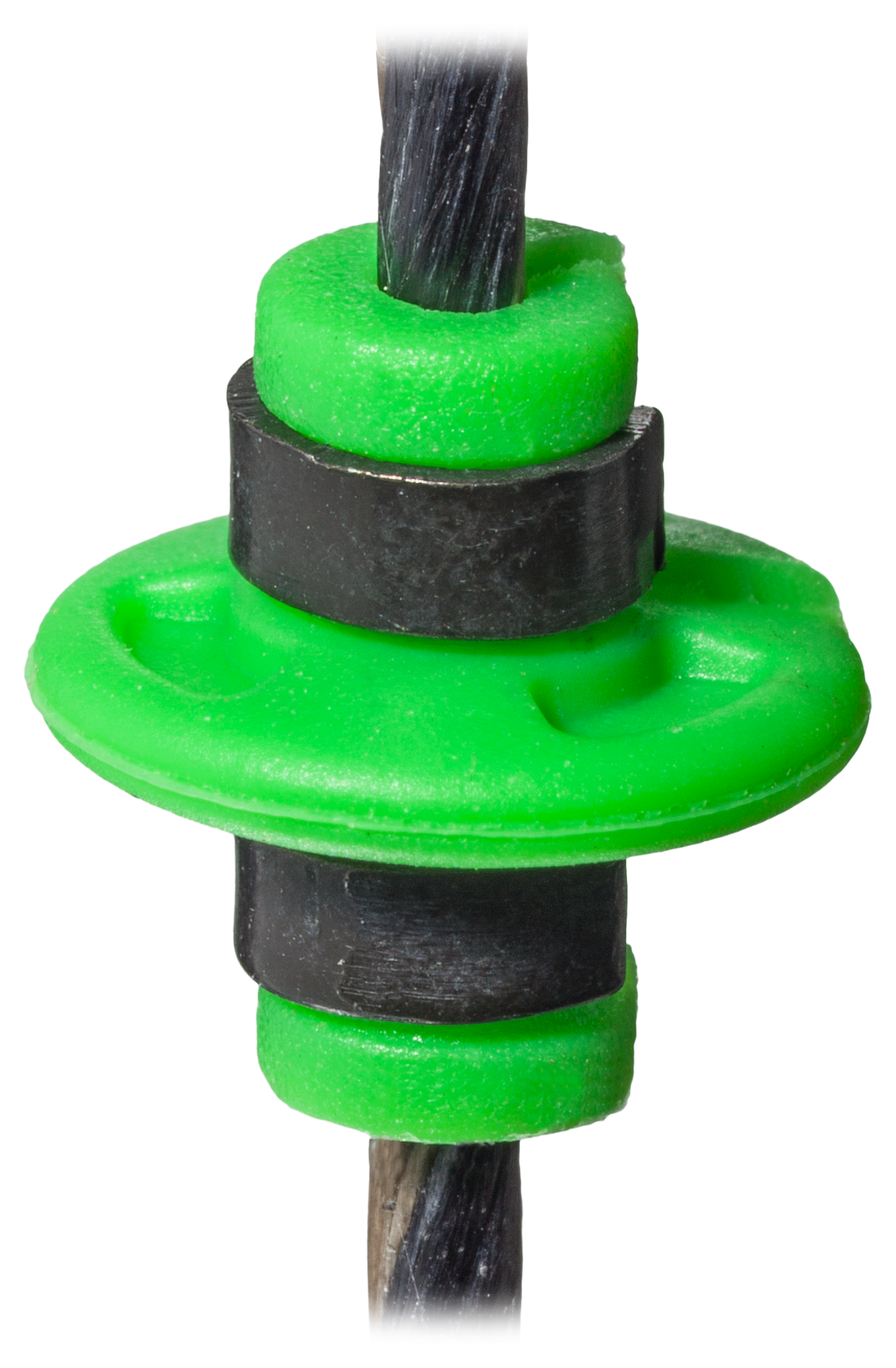 TRUGLO Kisser Button - Green