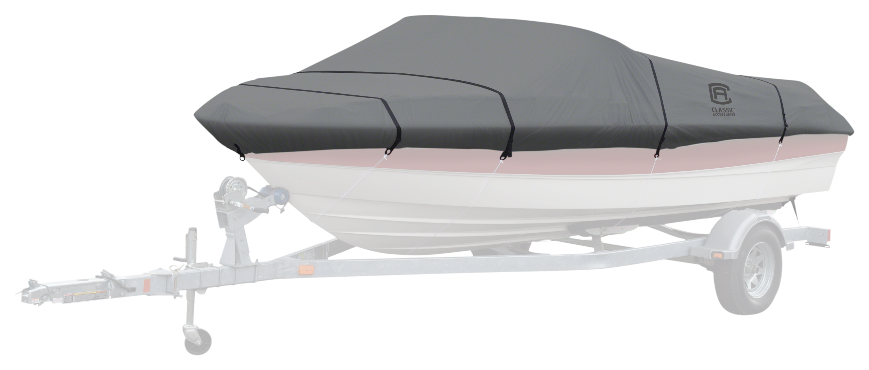 Classic Accessories Lunex RS-1 Boat Cover - 14 to 16 - 75 Beam Width