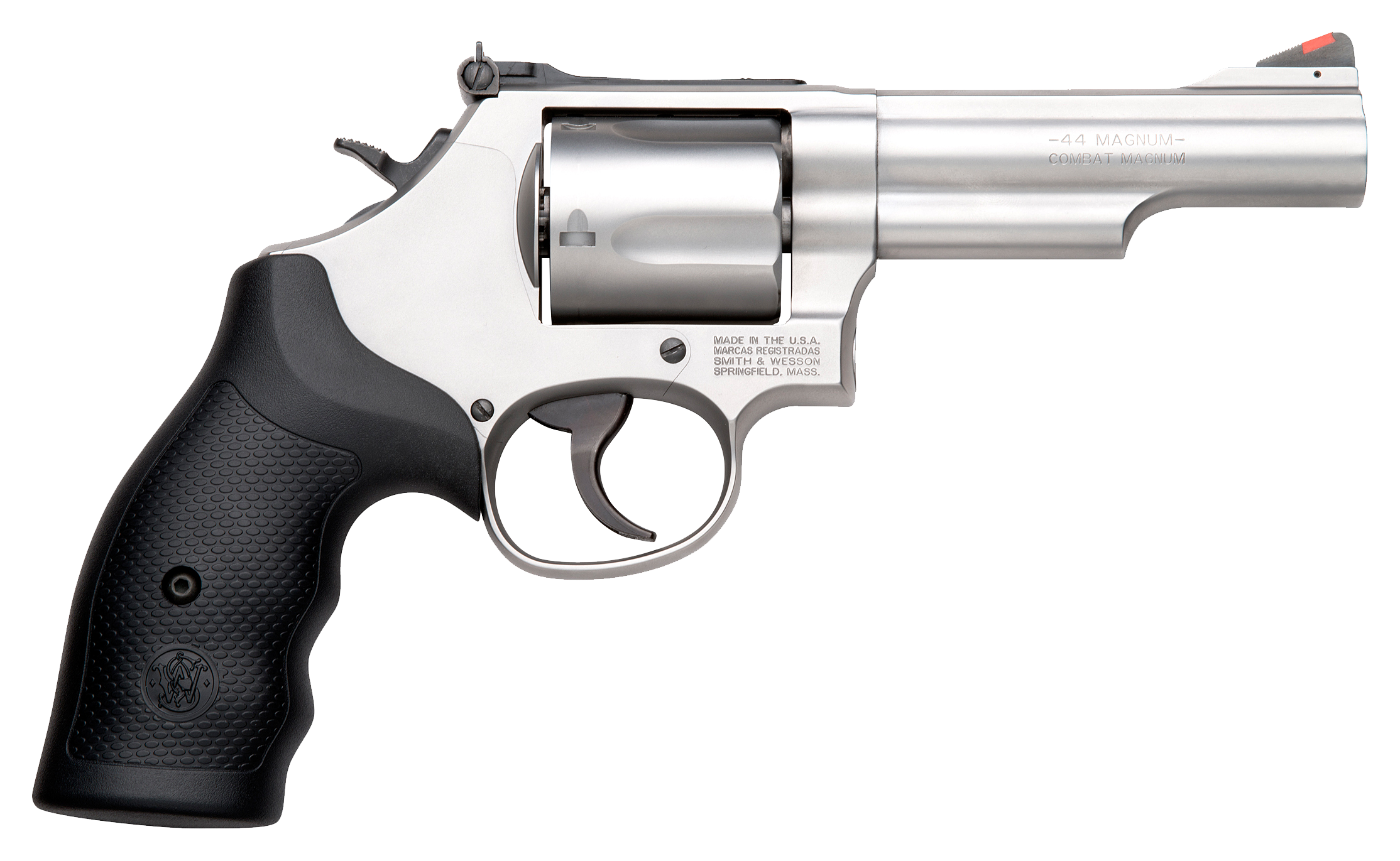 Image of Smith &Wesson Model 69 Combat Magnum Double-Action Revolver