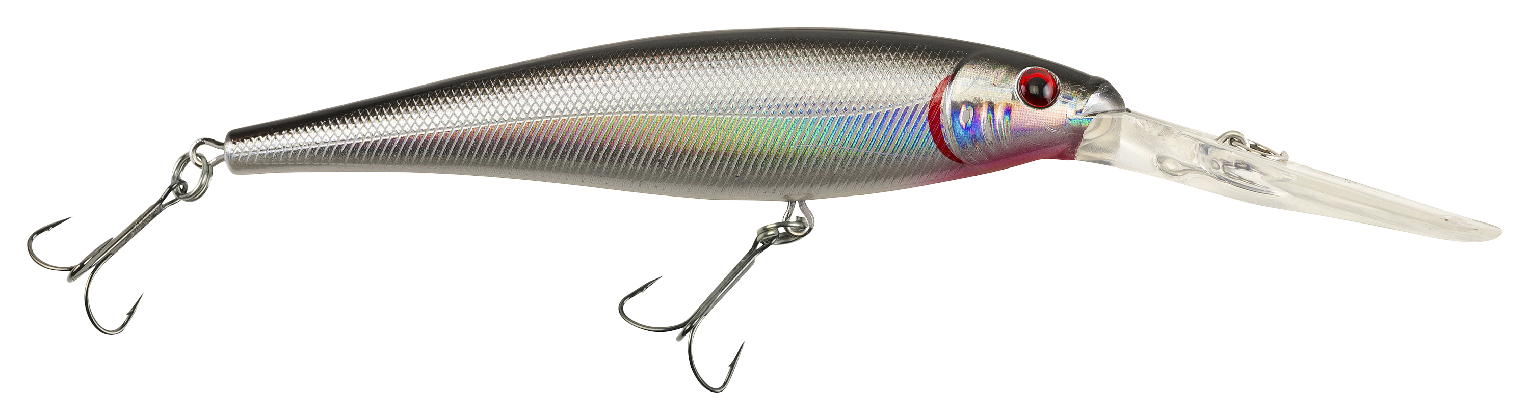 Image of Berkley Flicker Minnow - 3' - Black Silver