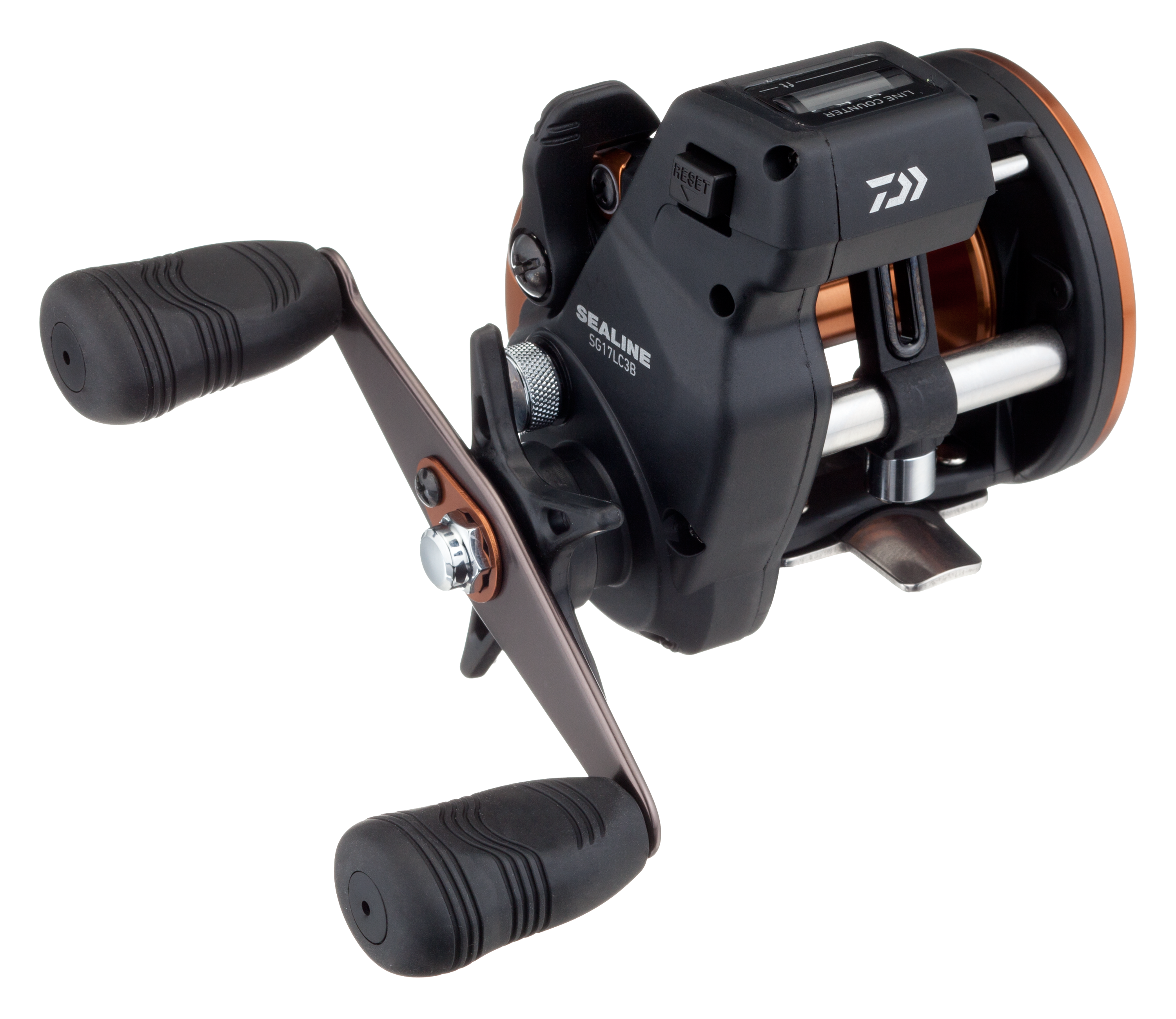 Daiwa SeaLine SG B/BW Line Counter Reel -  SG47LC3BL
