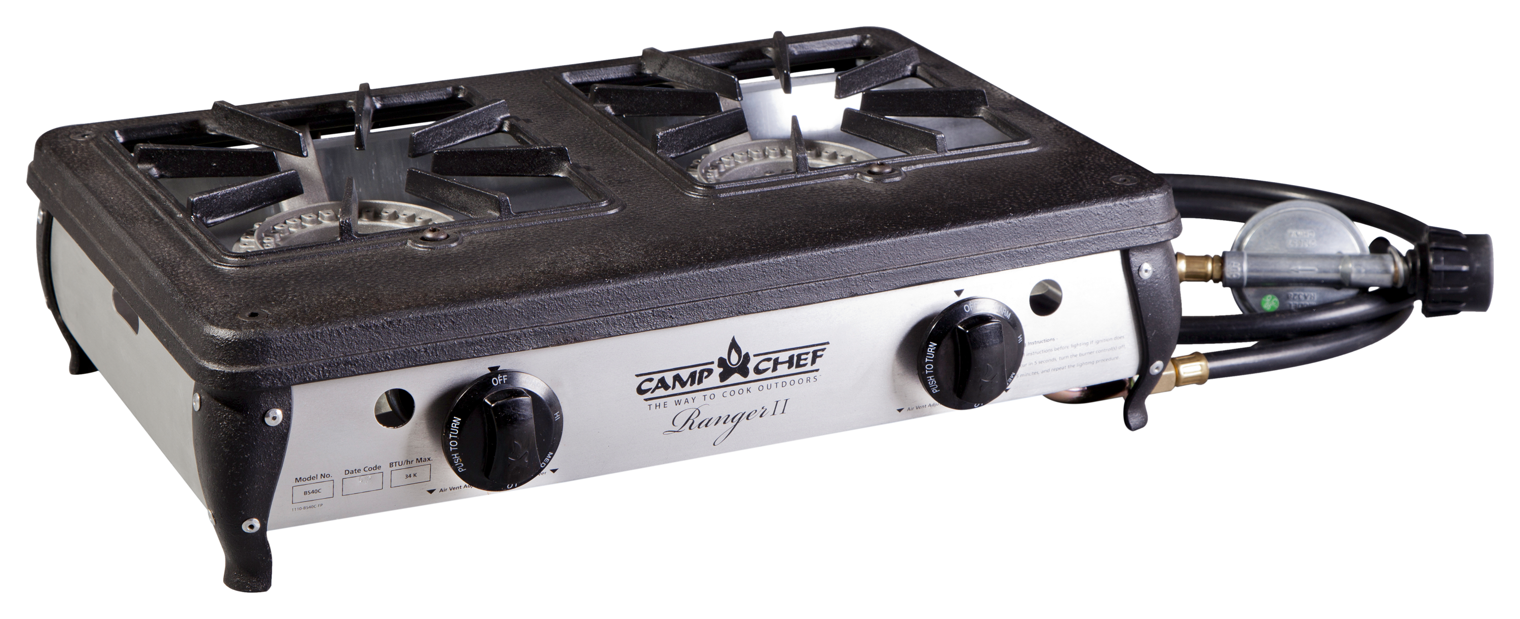 Camp Chef Ranger II 2-Burner Stove