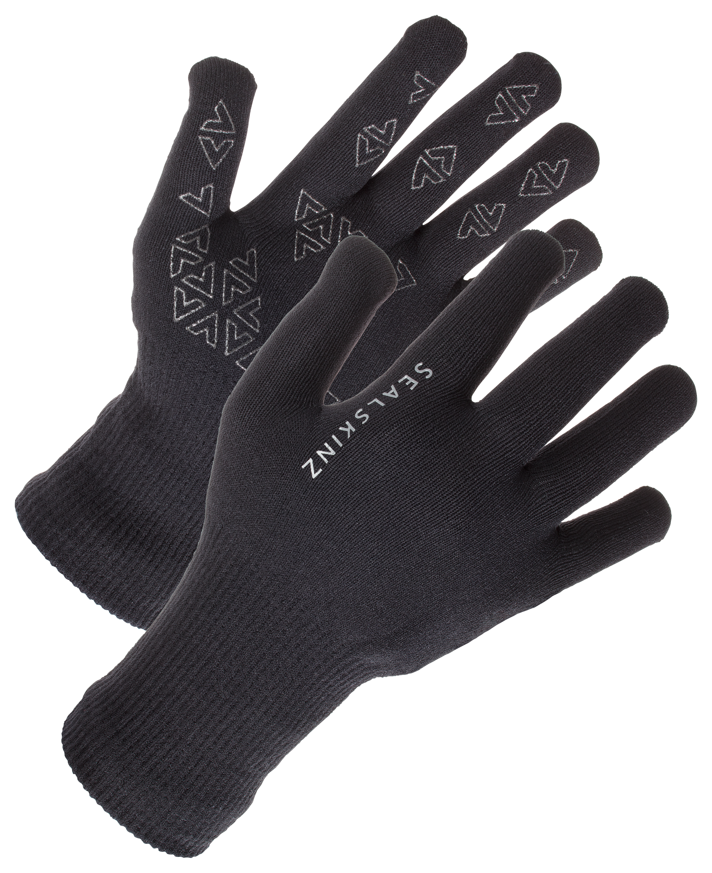 Sealskinz Ultra Grip Lightweight Waterproof Outdoor Gloves - Black - M