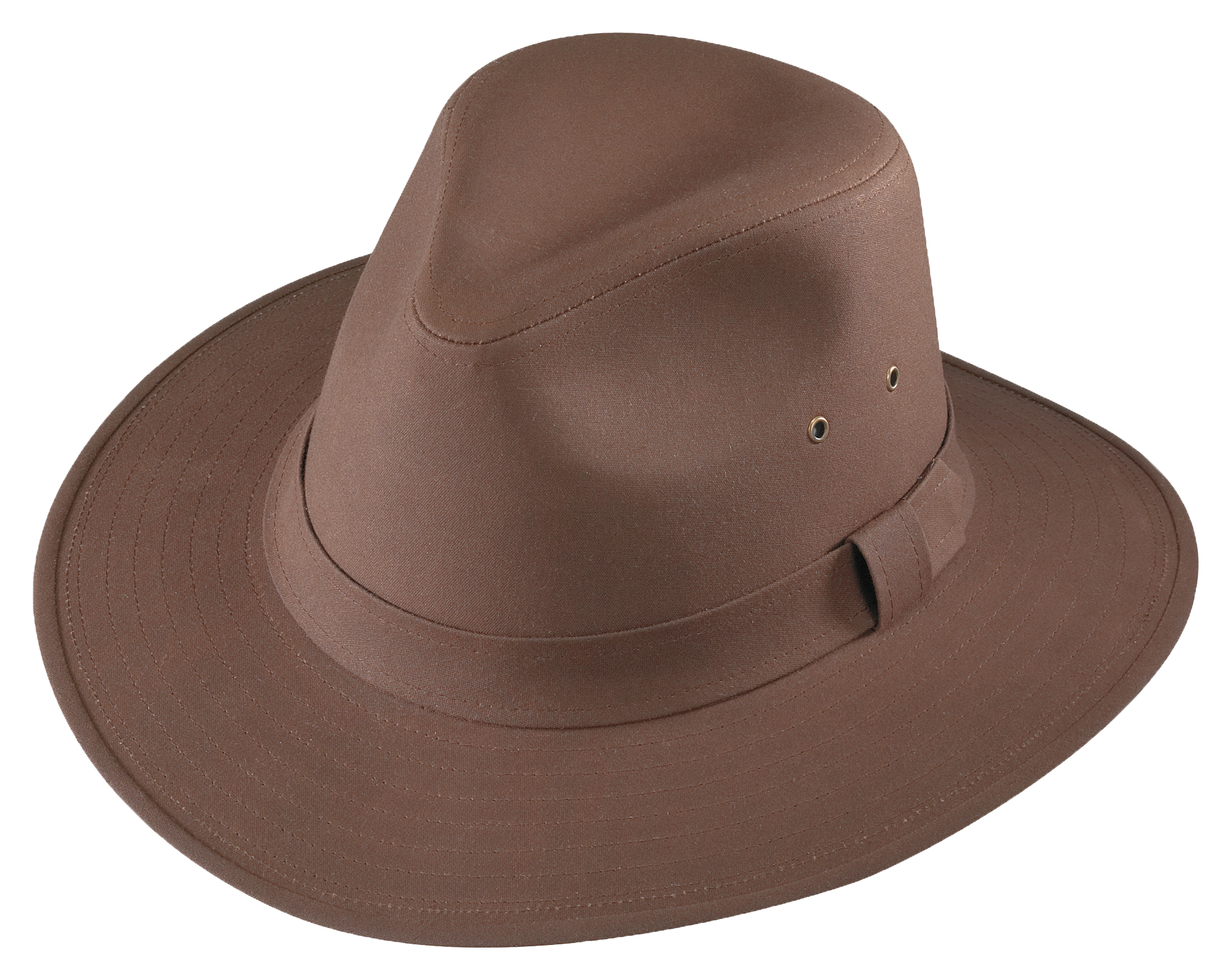 Henschel Burkmere Hat for Men - Brown - XL