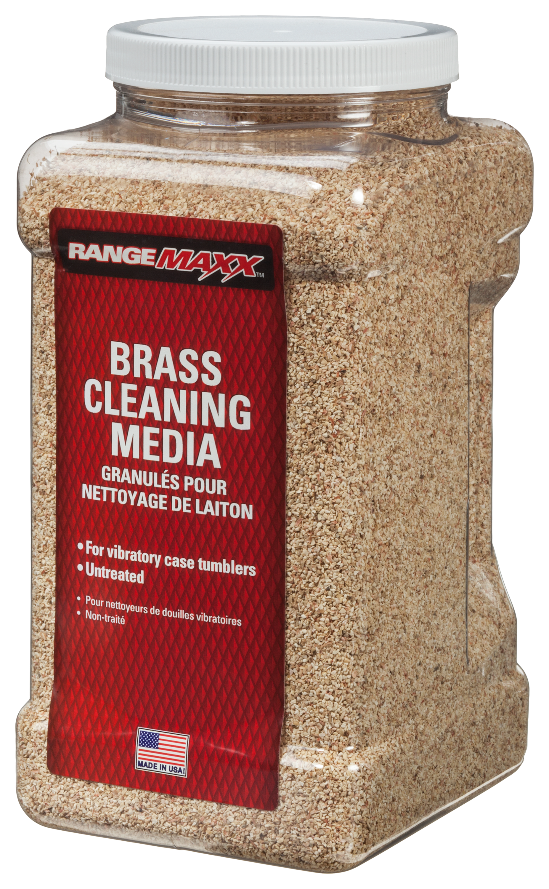 RangeMaxx Brass Tumbling Media - Corn Cob Media - RangeMaxx