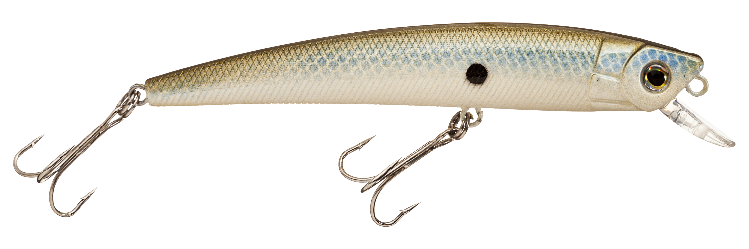 Image of Bass Pro Shops Tourney Special Minnow - 4-3/16″ - Bone XXX Shad