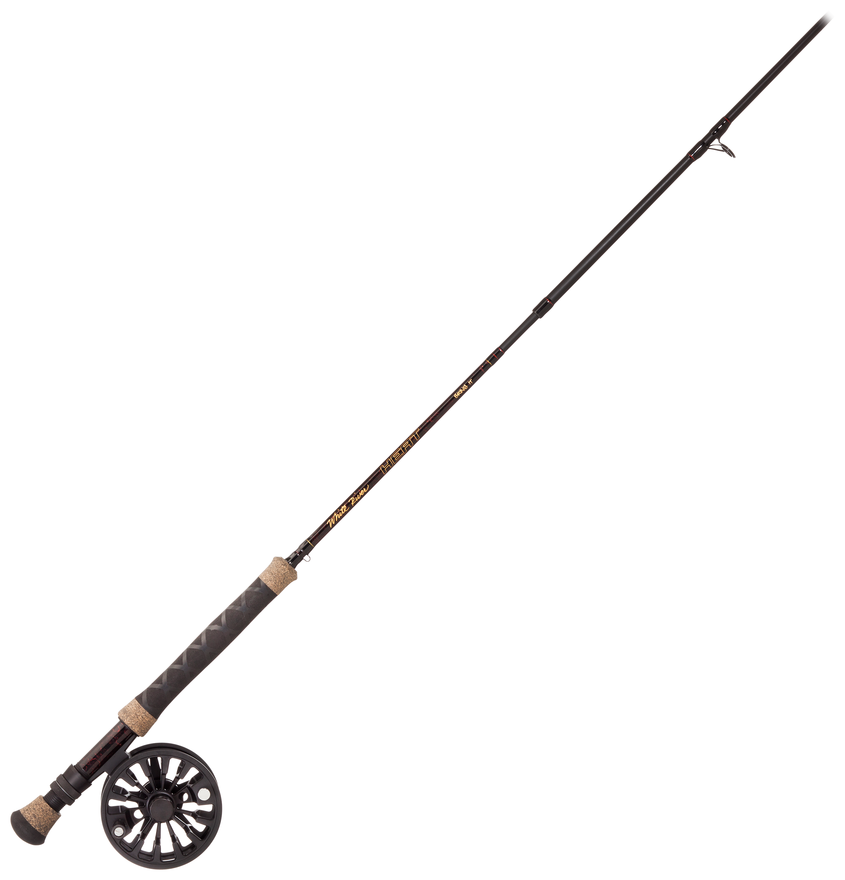 White River Fly Shop White River Fly Shop HEAT/Hobbs Creek Rod and Reel Fly Outfit - Model HT71084/HBC78R - $134.99 at Cabela's Program