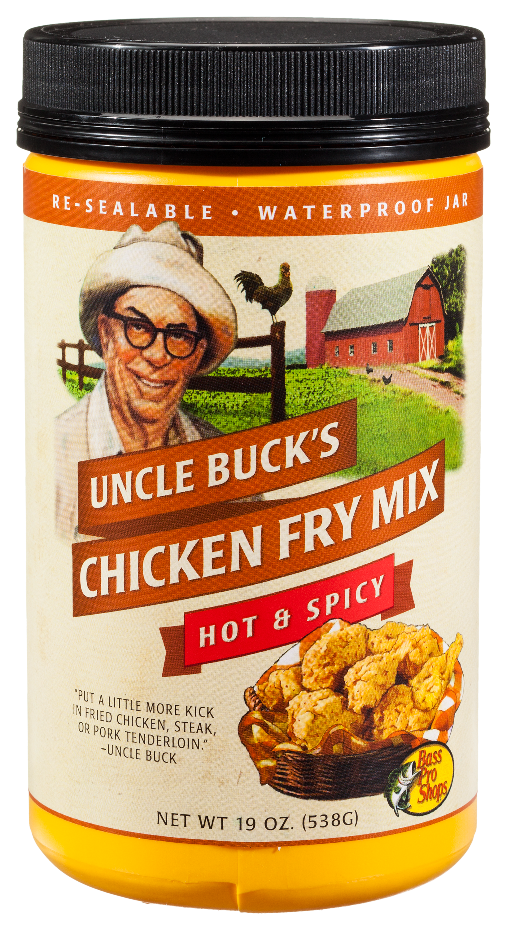 Image of Uncle Buck's Chicken Fry Mix Hot &Spicy Blend