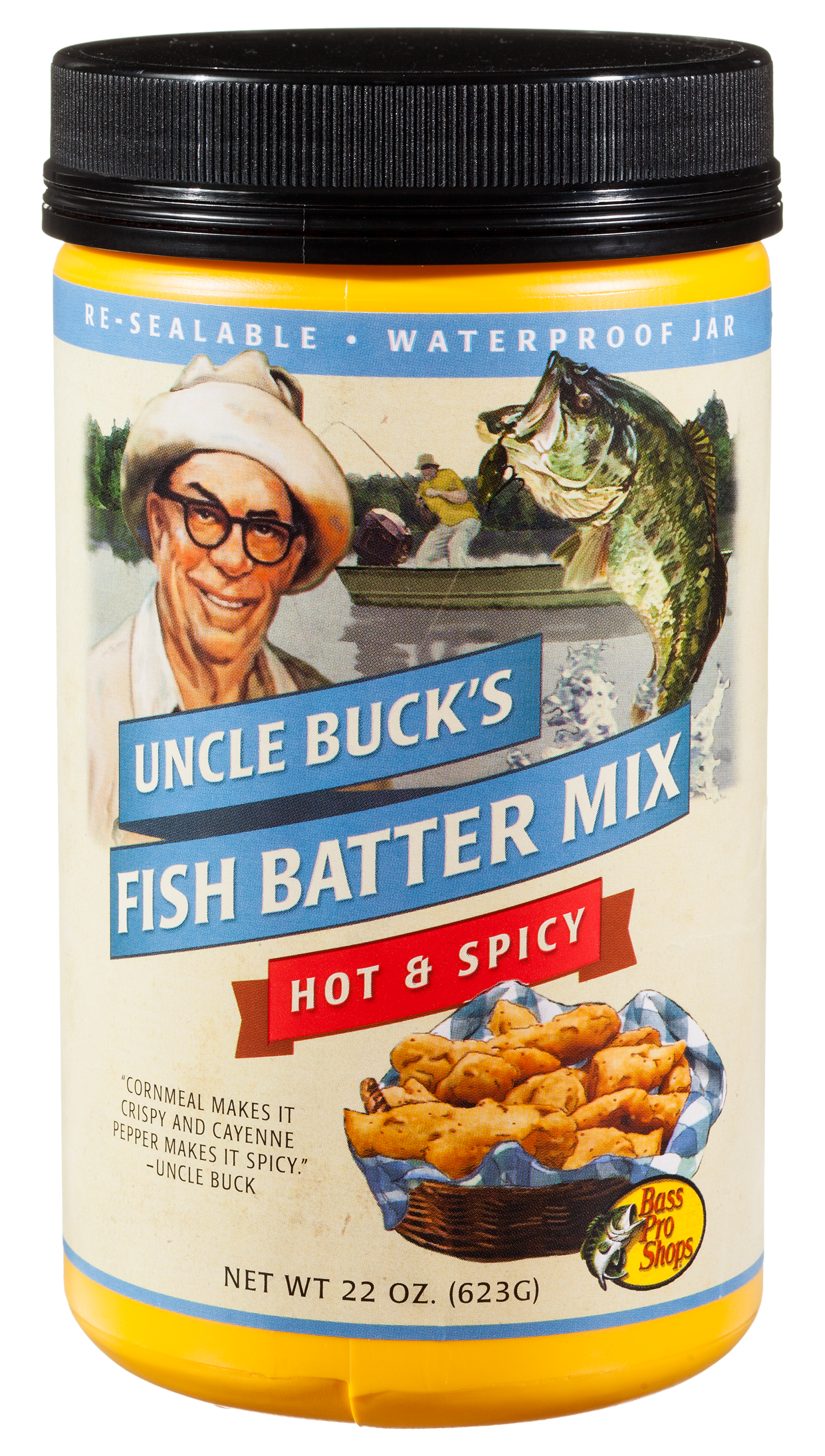 Image of Uncle Buck's Hot &Spicy Fish Batter Mix