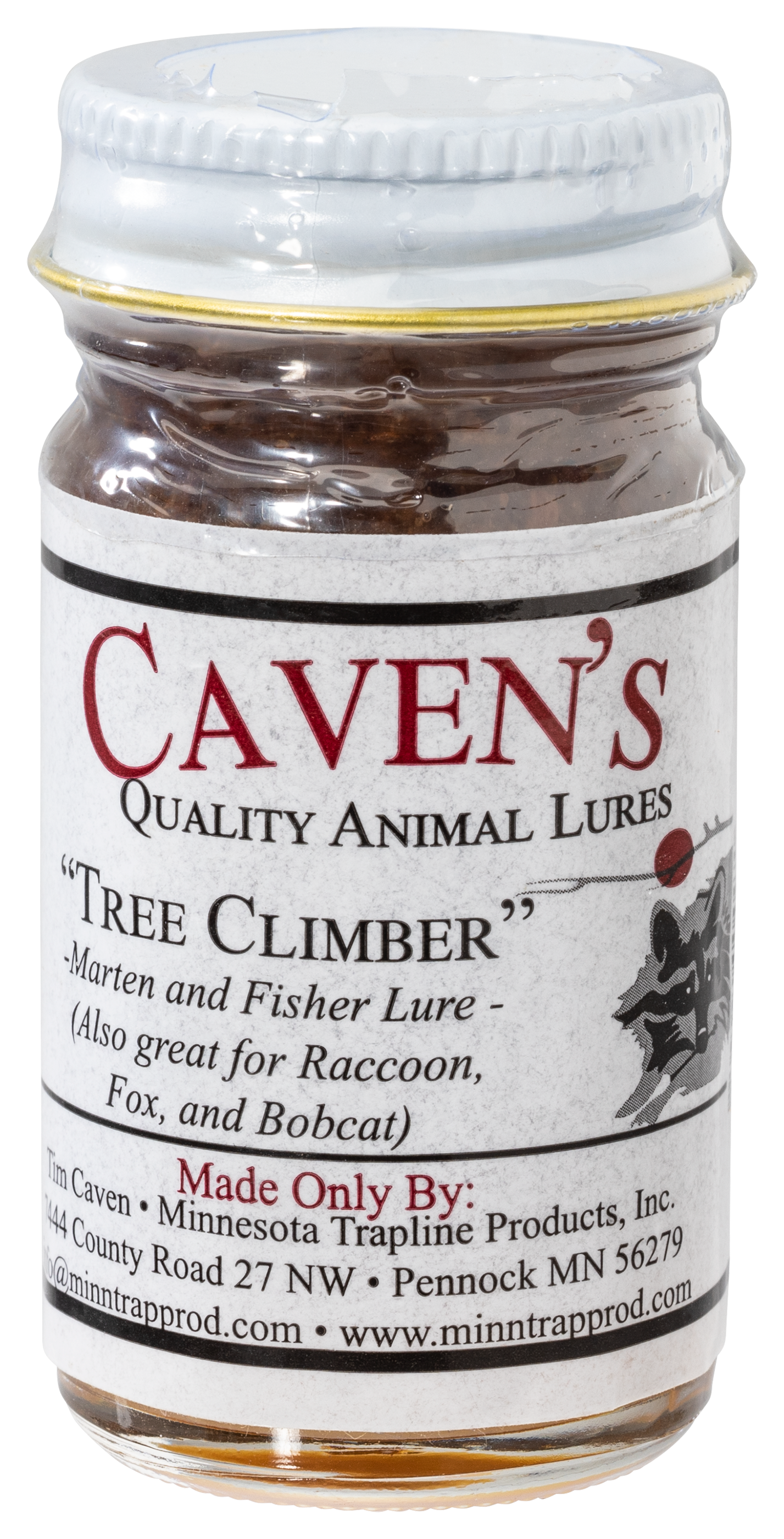 Caven's Tree Climber Marten and Fisher Trapping Lure - Minnesota Trapline