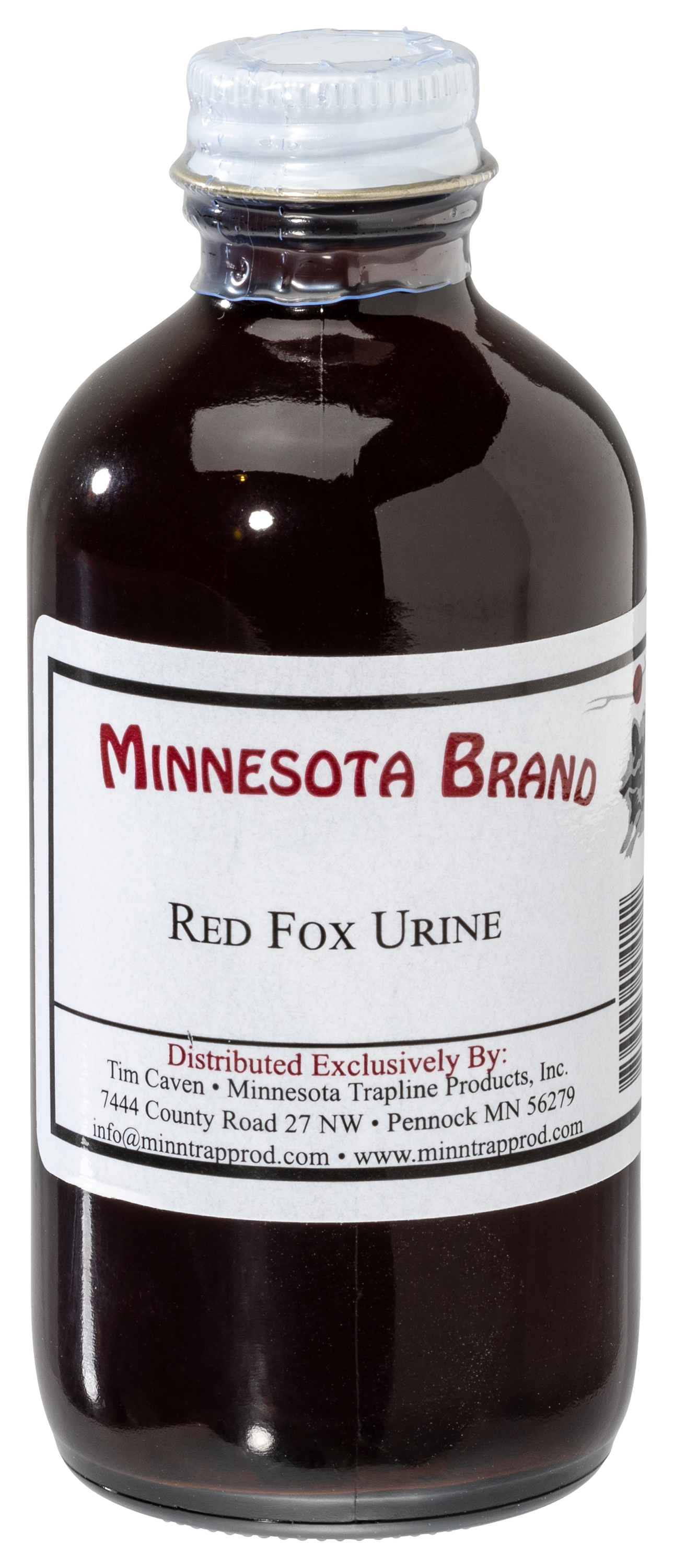 Minnesota Brand Pure Red Fox Urine Trapping Lure - Minnesota Trapline