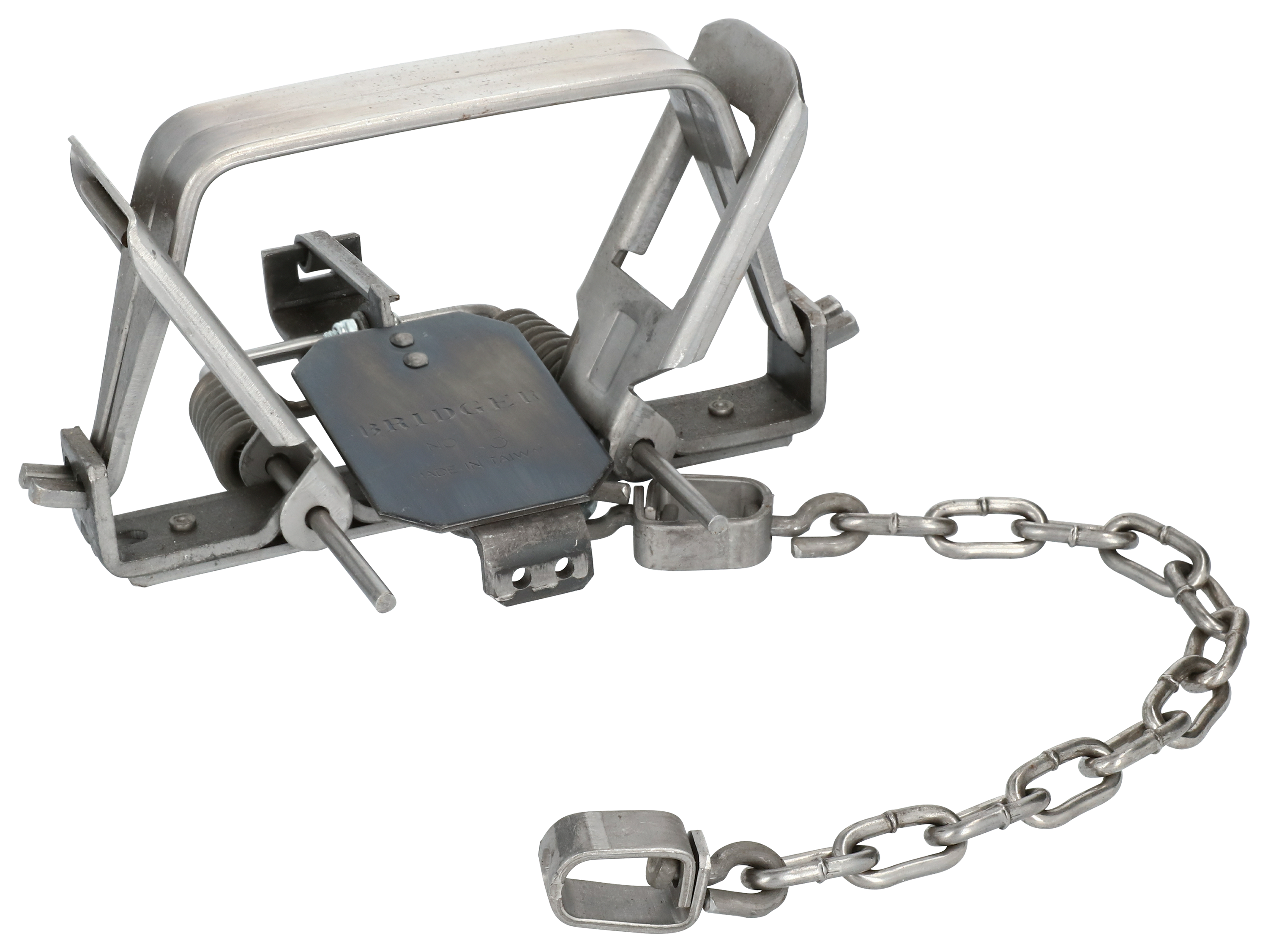 Bridger #3 Regular Jaw Predator Trap - 6.5″ - Minnesota Trapline