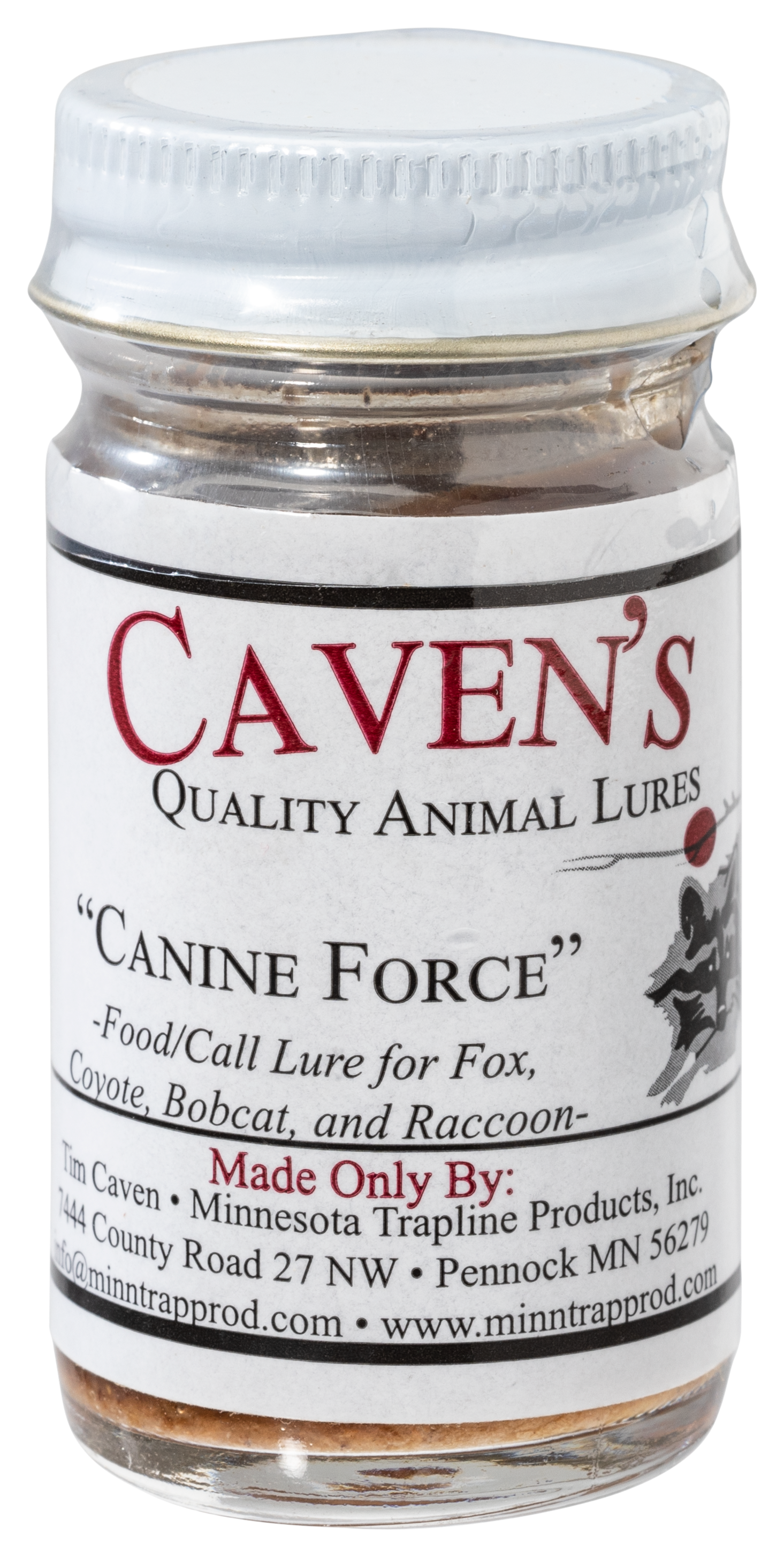 Caven's Canine Force Food and Call Trapping Lure - Minnesota Trapline